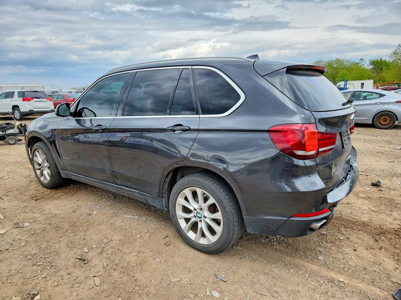 2014 Bmw X5 Xdrive35i Black vin: 5UXKR0C50E0H22650