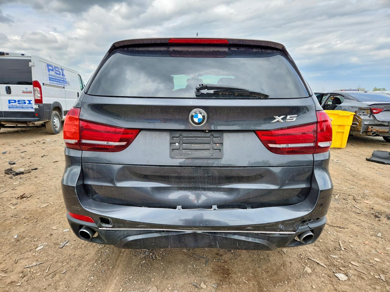 2014 Bmw X5 Xdrive35i Black vin: 5UXKR0C50E0H22650