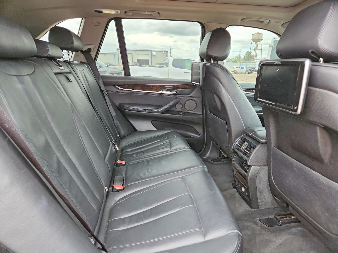 2014 Bmw X5 Xdrive35i Black vin: 5UXKR0C50E0H22650