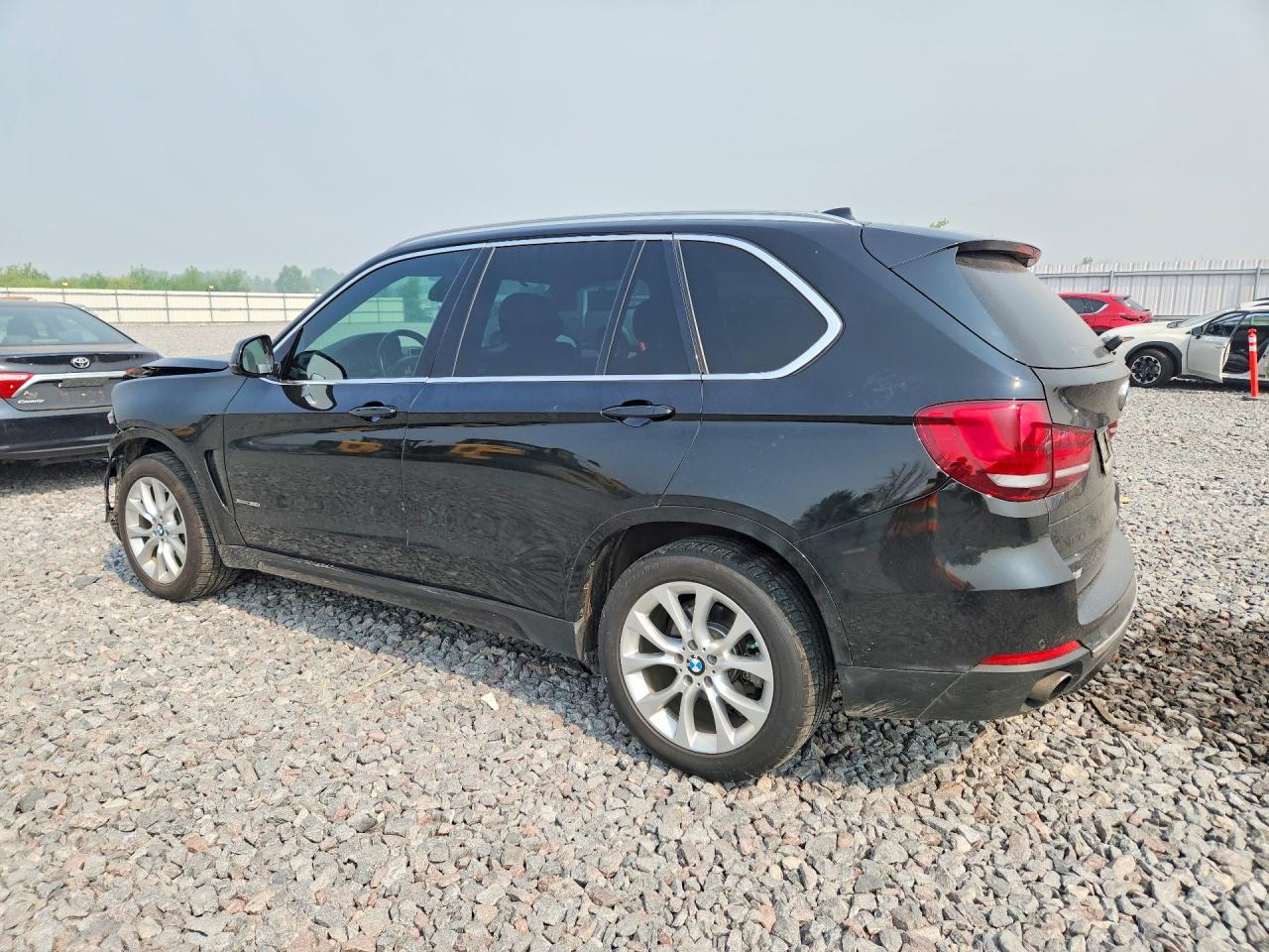 2014 Bmw X5 Xdrive35i Black vin: 5UXKR0C50E0H24074