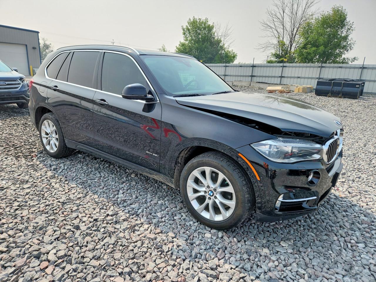 2014 Bmw X5 Xdrive35i Black vin: 5UXKR0C50E0H24074