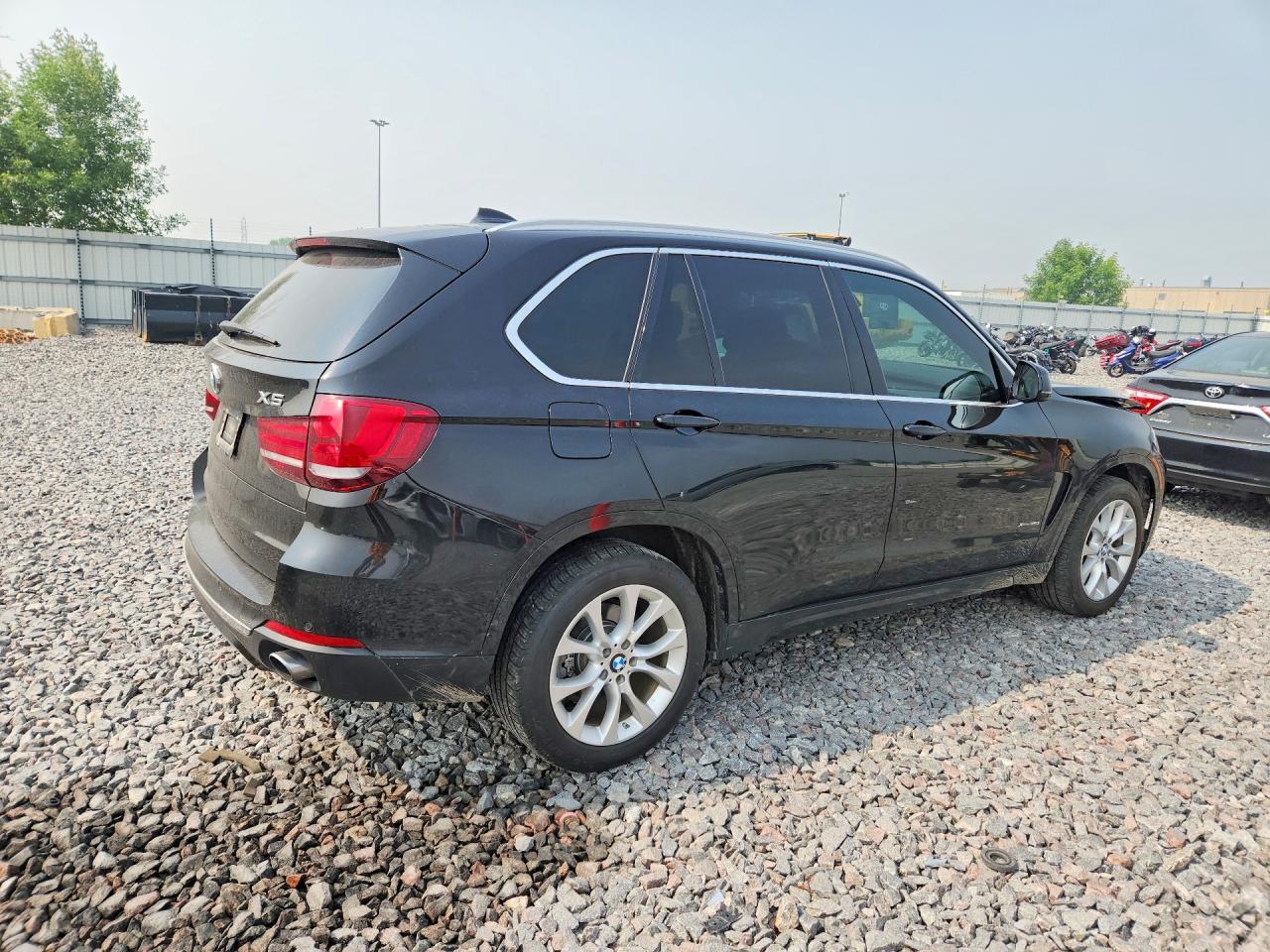 2014 Bmw X5 Xdrive35i Black vin: 5UXKR0C50E0H24074