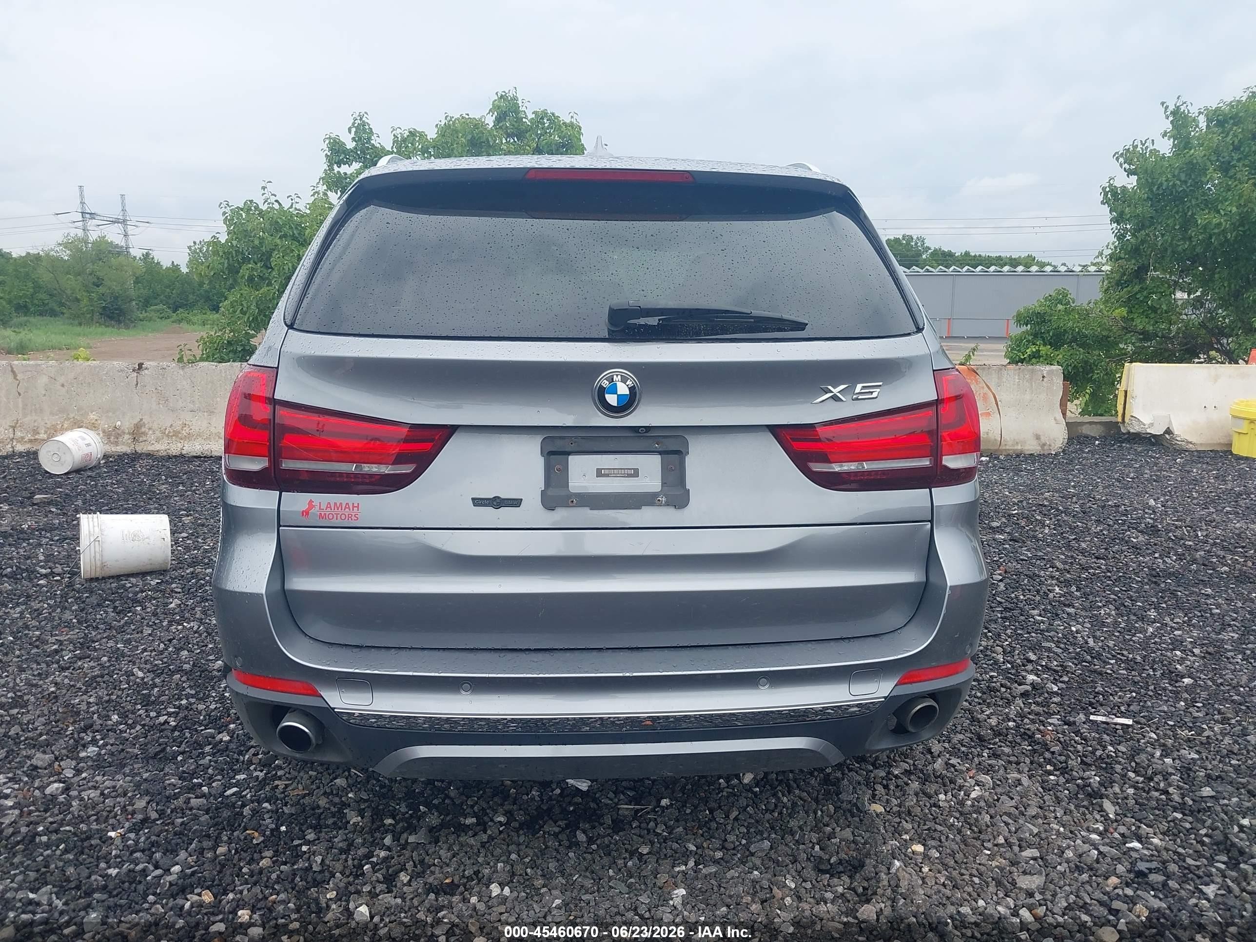 2014 Bmw X5 Xdrive35i Gray vin: 5UXKR0C50E0K43724