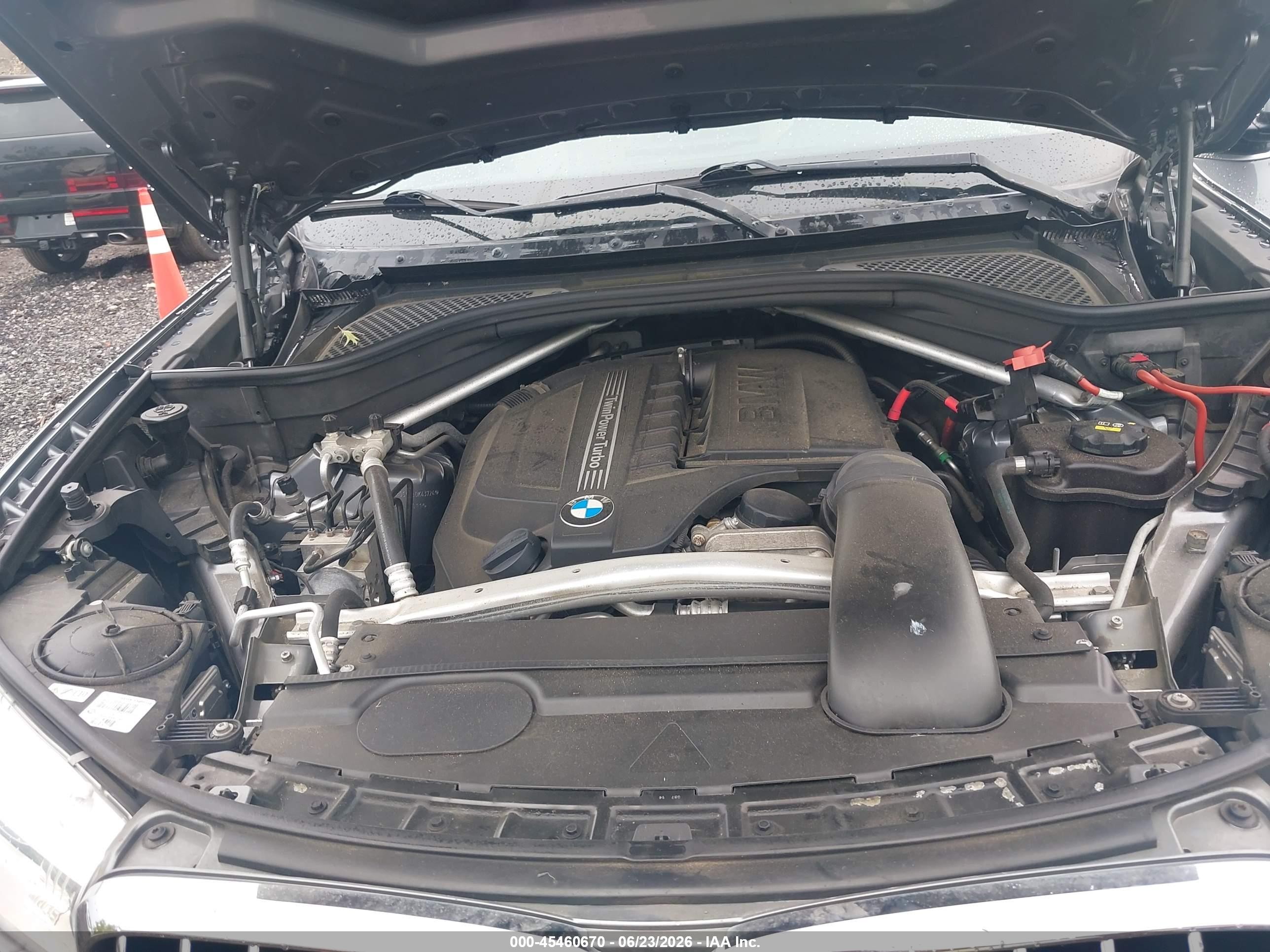 2014 Bmw X5 Xdrive35i Gray vin: 5UXKR0C50E0K43724