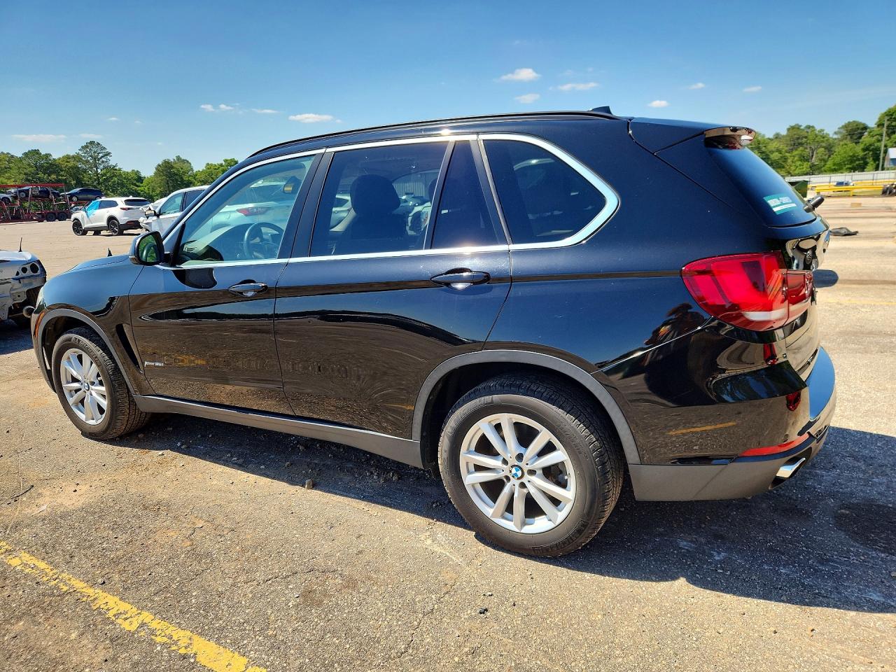 2015 Bmw X5 Xdrive35i Черный vin: 5UXKR0C50F0K53560