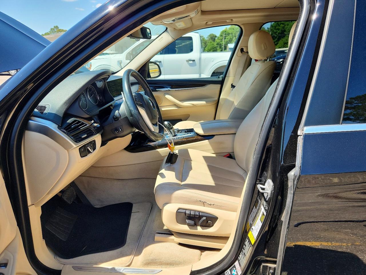 2015 Bmw X5 Xdrive35i Черный vin: 5UXKR0C50F0K53560