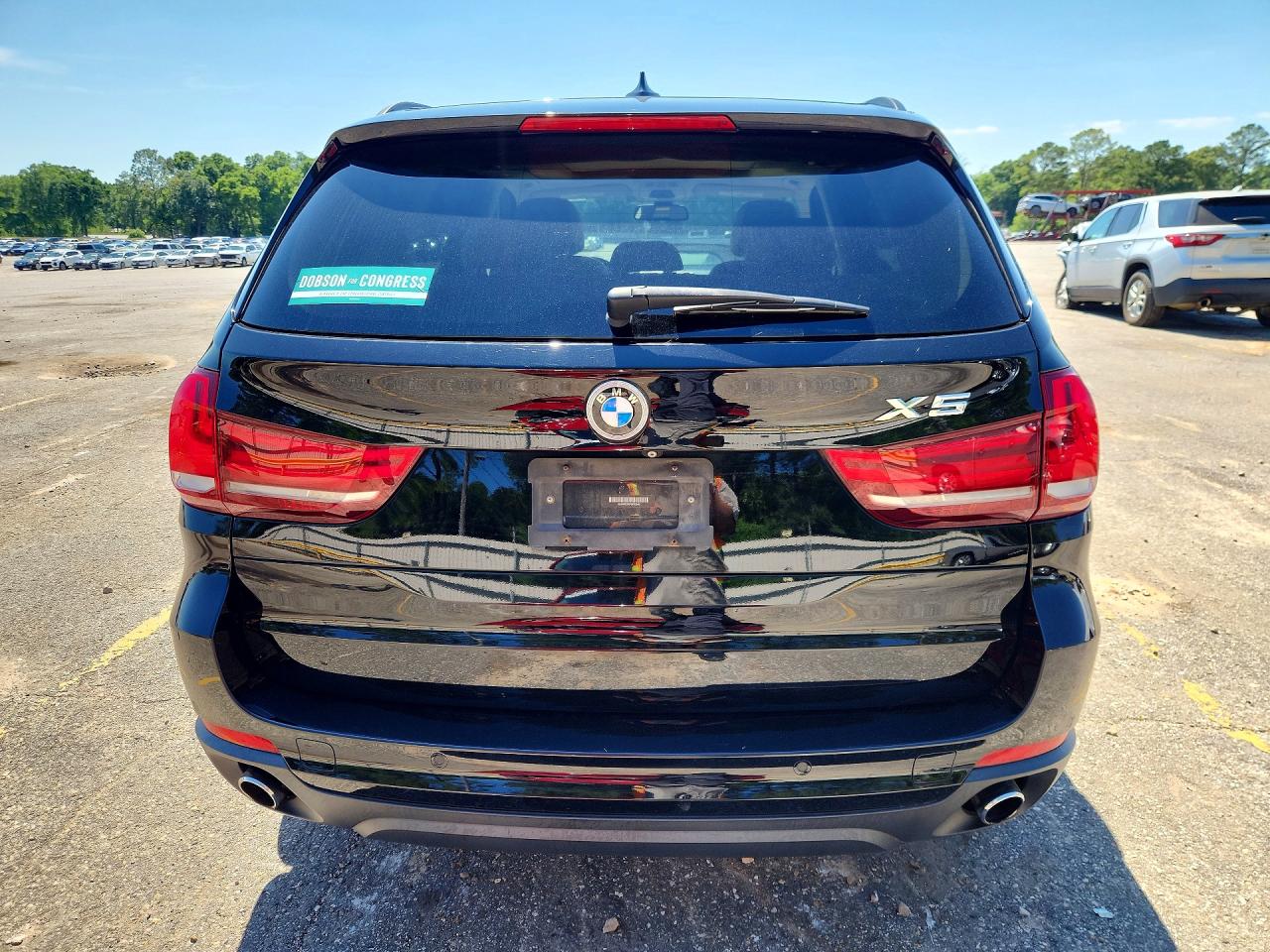 2015 Bmw X5 Xdrive35i Черный vin: 5UXKR0C50F0K53560