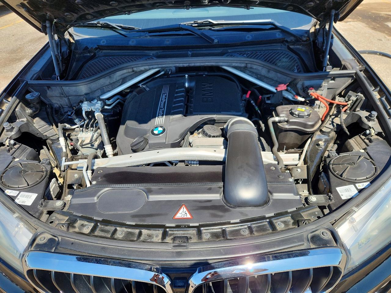 2015 Bmw X5 Xdrive35i Черный vin: 5UXKR0C50F0K53560