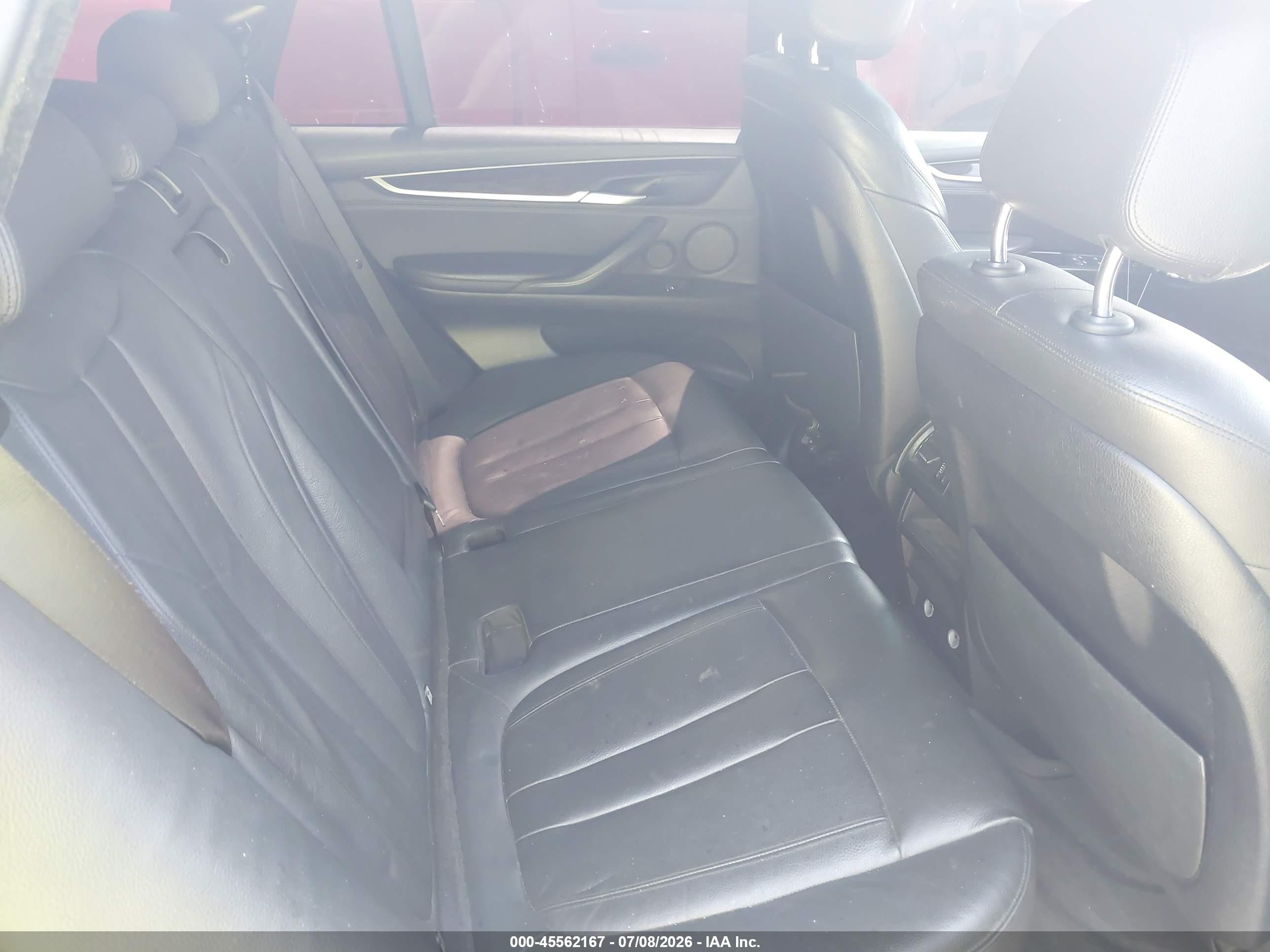2015 Bmw X5 Xdrive35i Черный vin: 5UXKR0C50F0K65580