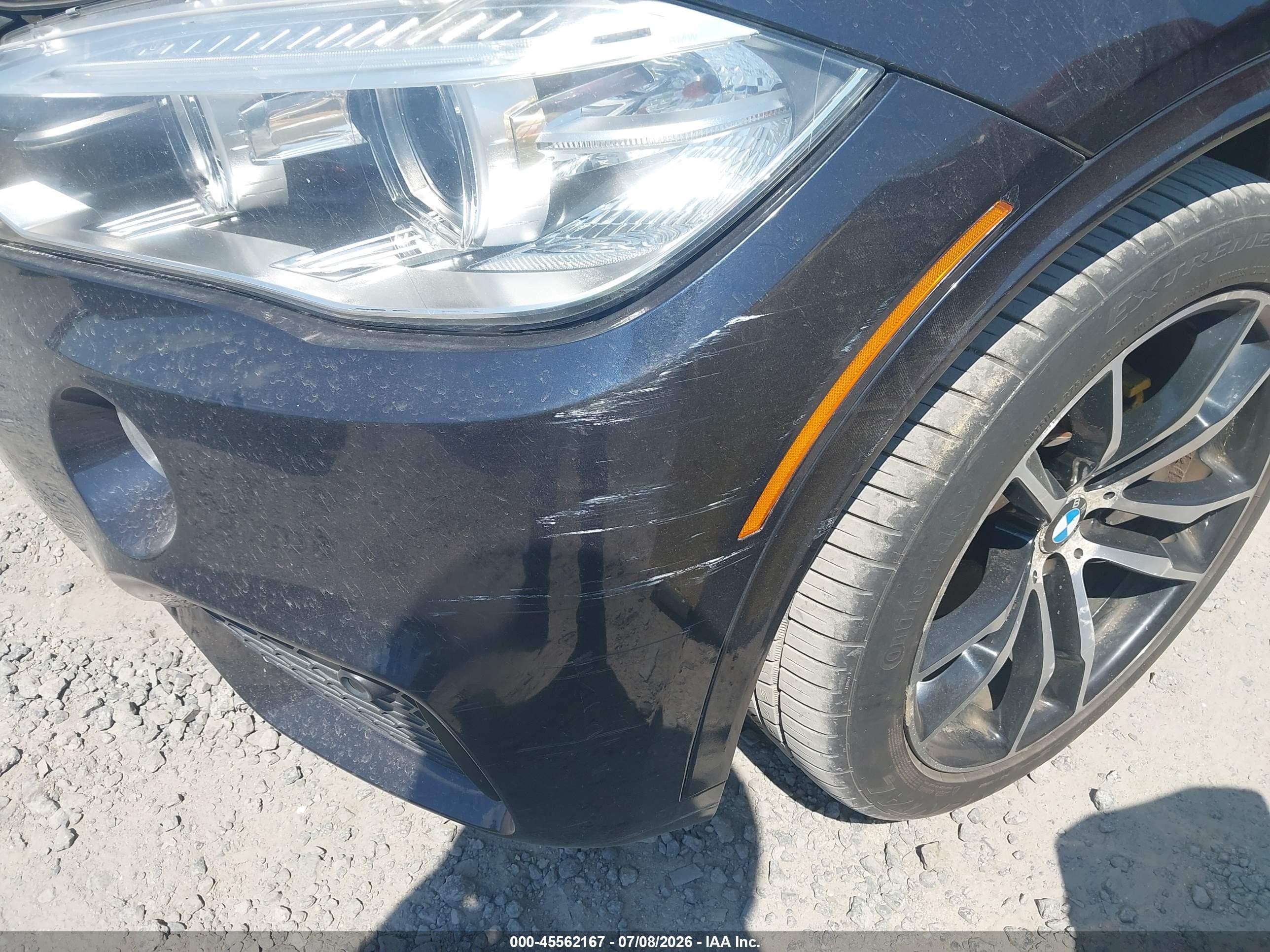 2015 Bmw X5 Xdrive35i Черный vin: 5UXKR0C50F0K65580