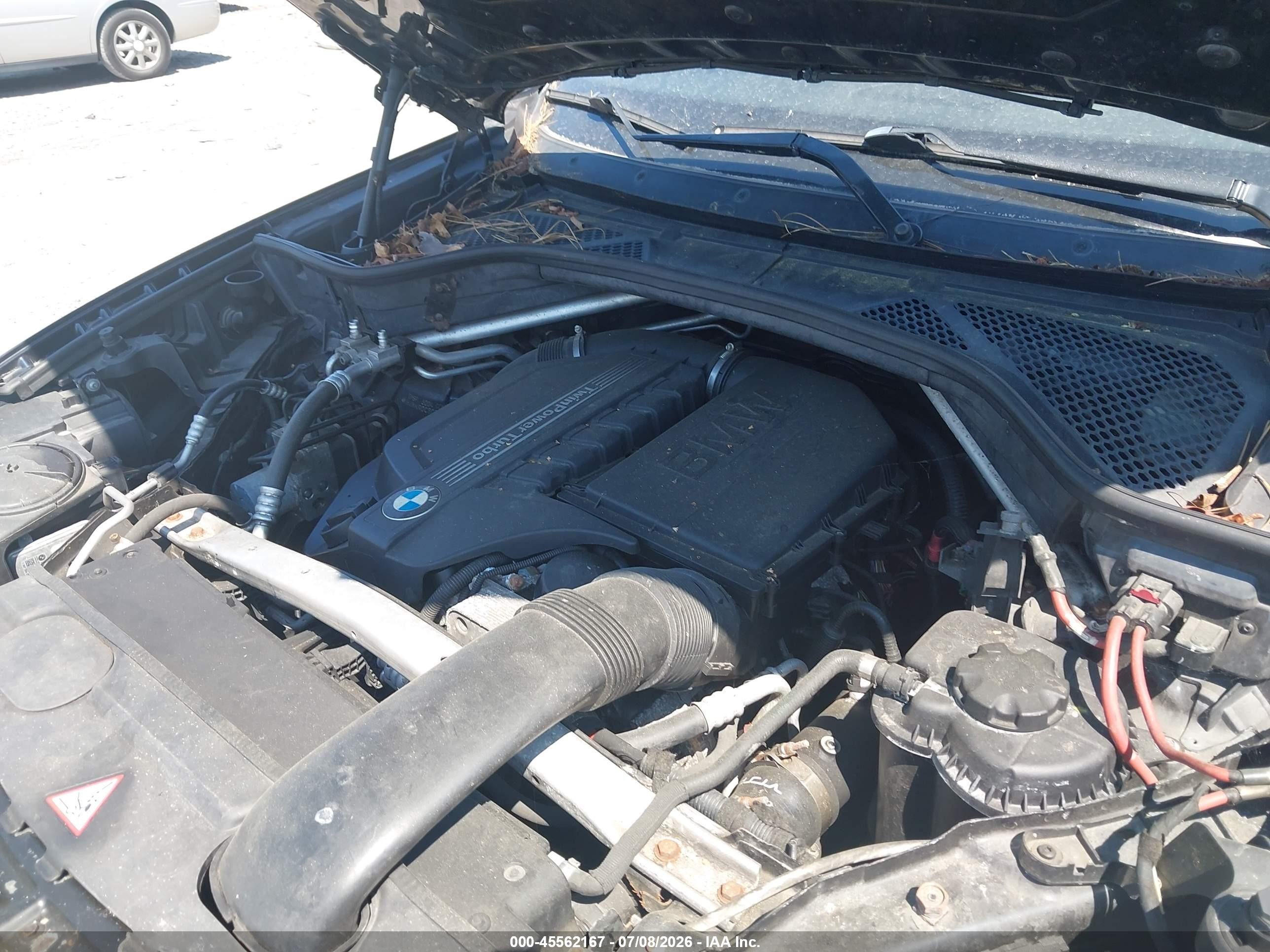 2015 Bmw X5 Xdrive35i Черный vin: 5UXKR0C50F0K65580