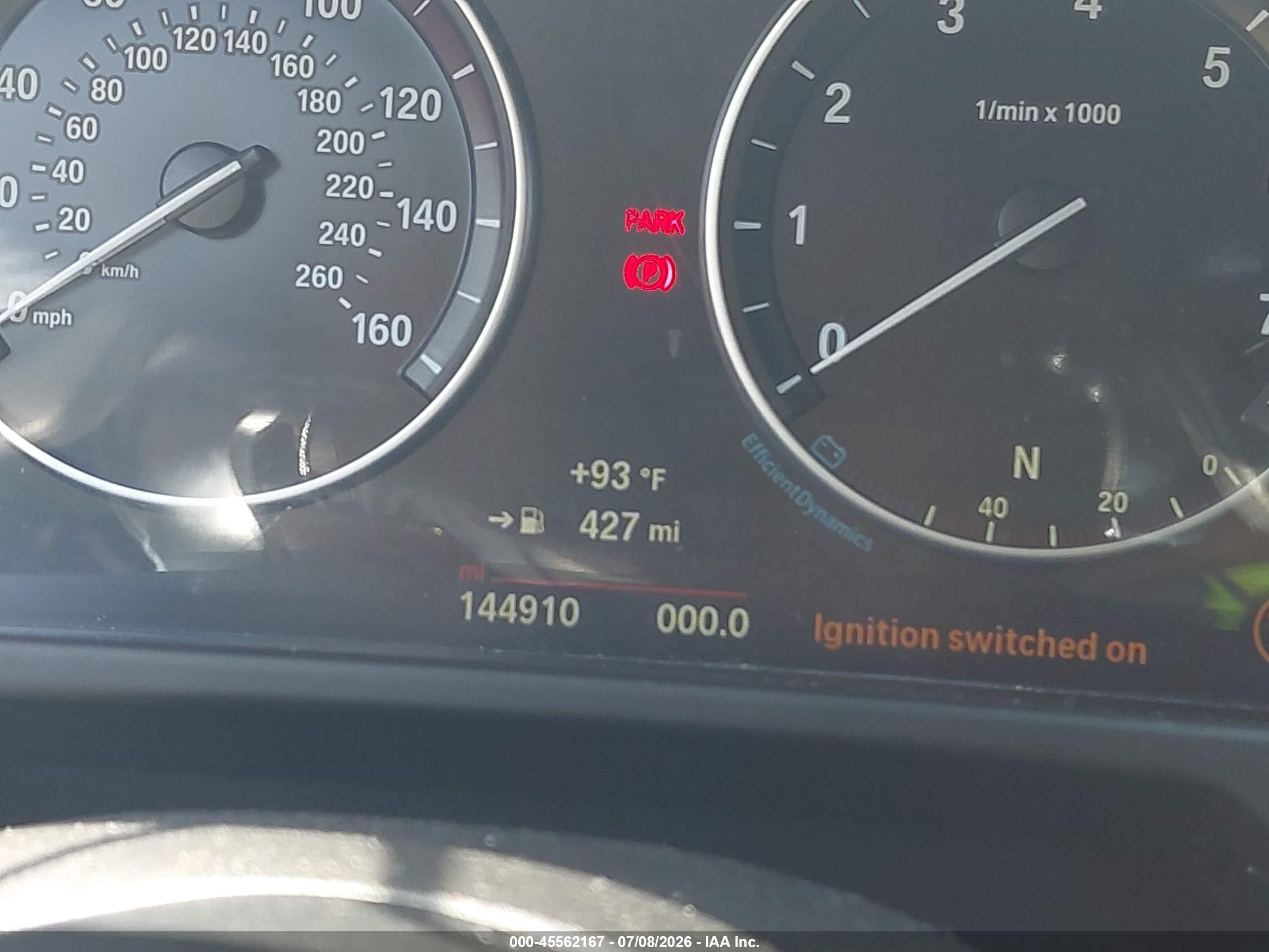 2015 Bmw X5 Xdrive35i Черный vin: 5UXKR0C50F0K65580