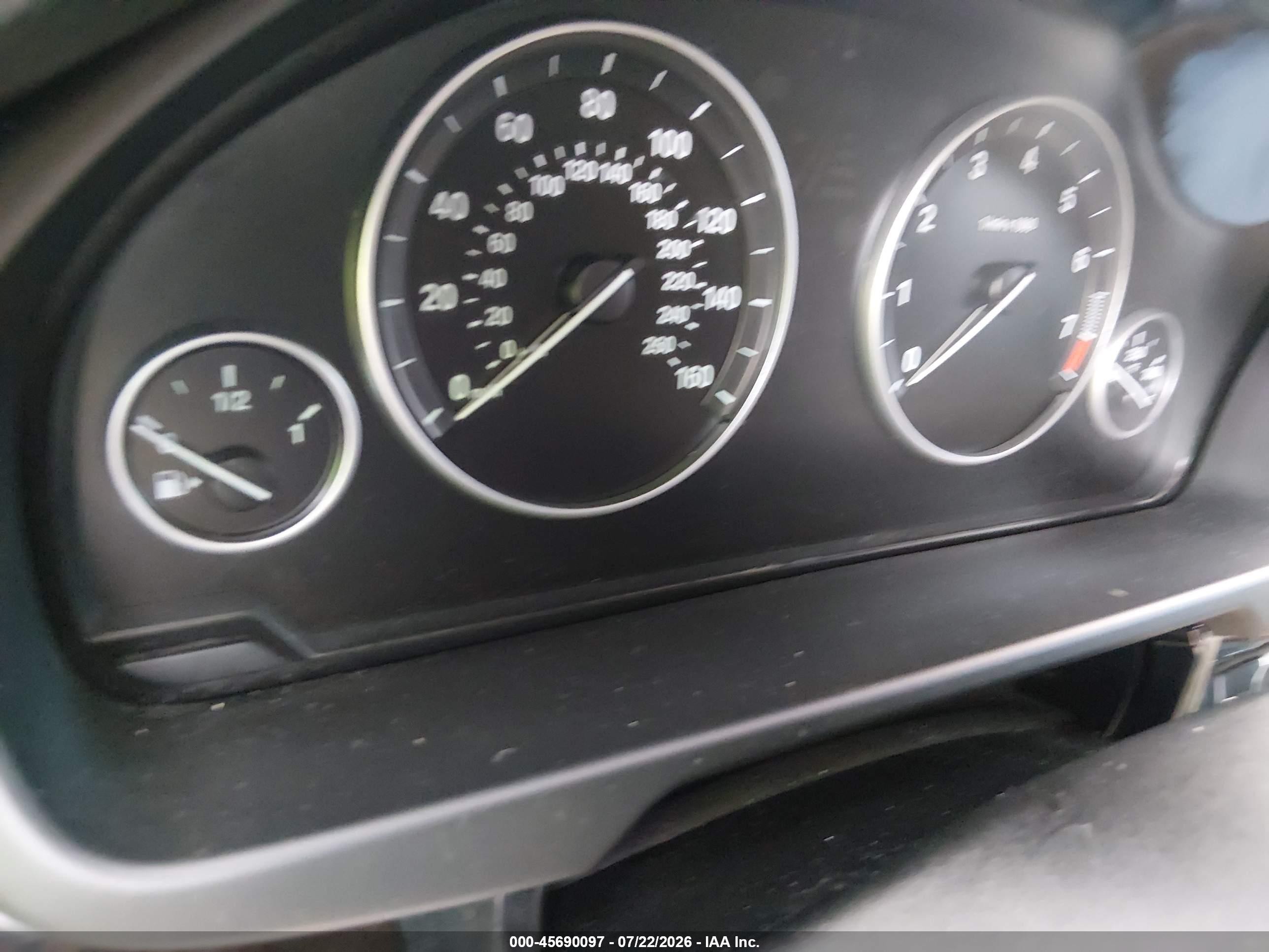 2015 Bmw X5 Xdrive35i Серый vin: 5UXKR0C50F0K66177