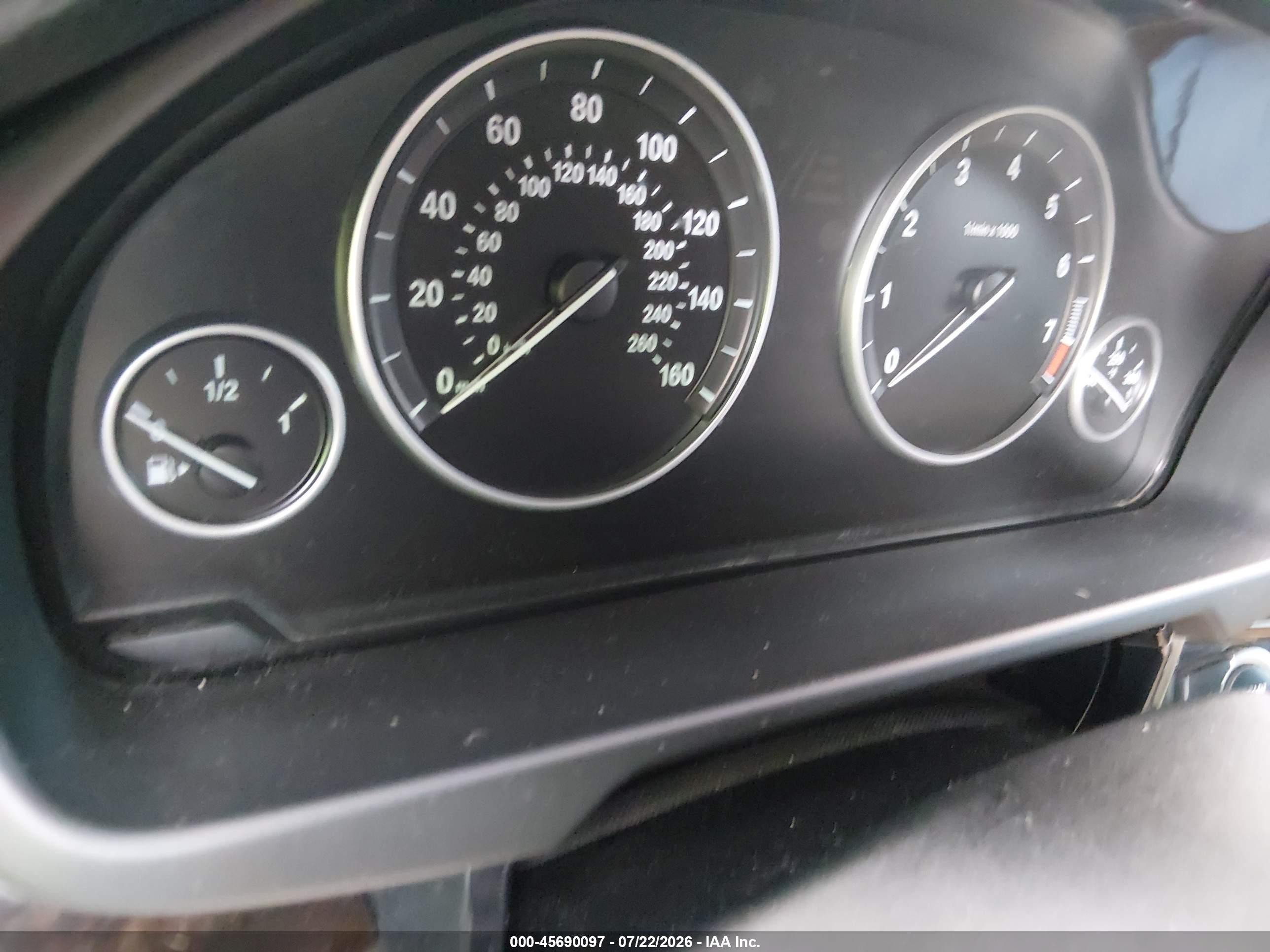2015 Bmw X5 Xdrive35i Серый vin: 5UXKR0C50F0K66177
