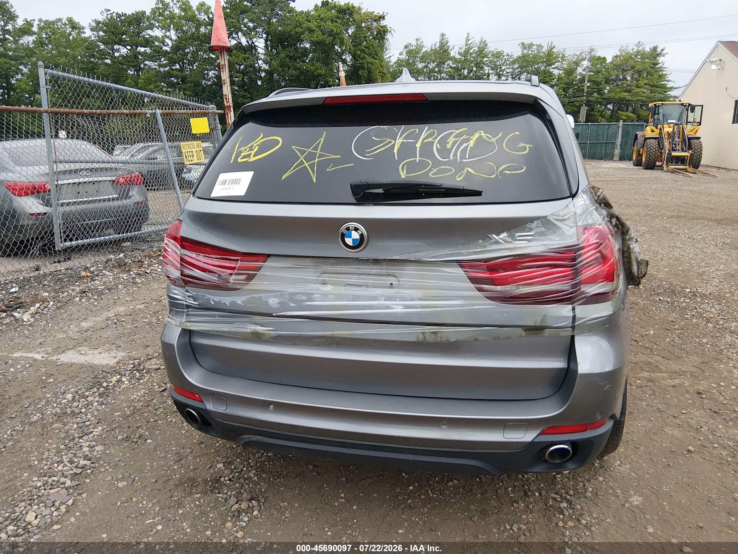 2015 Bmw X5 Xdrive35i Серый vin: 5UXKR0C50F0K66177