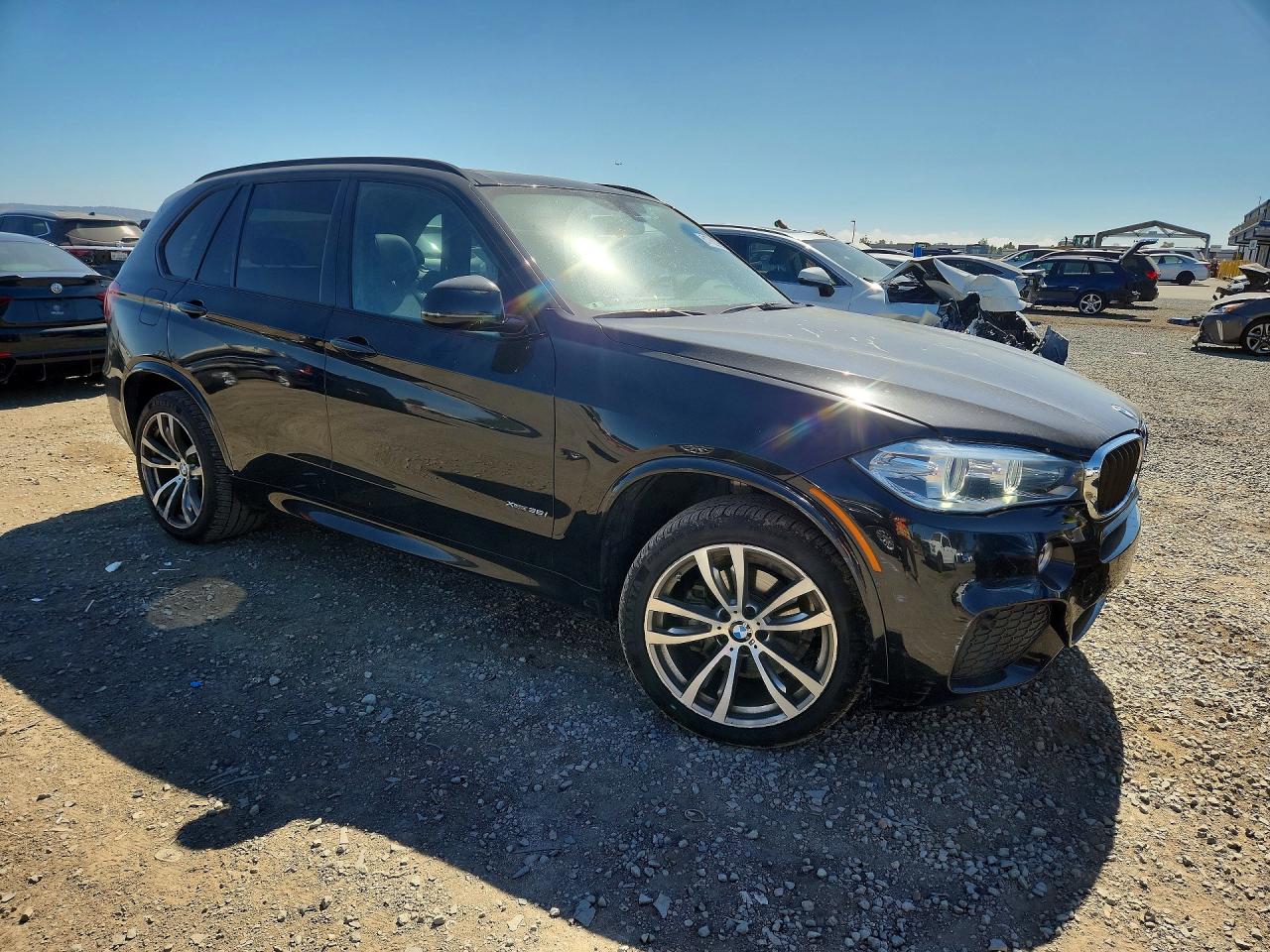 2015 Bmw X5 Xdrive35i Black vin: 5UXKR0C50F0P06365