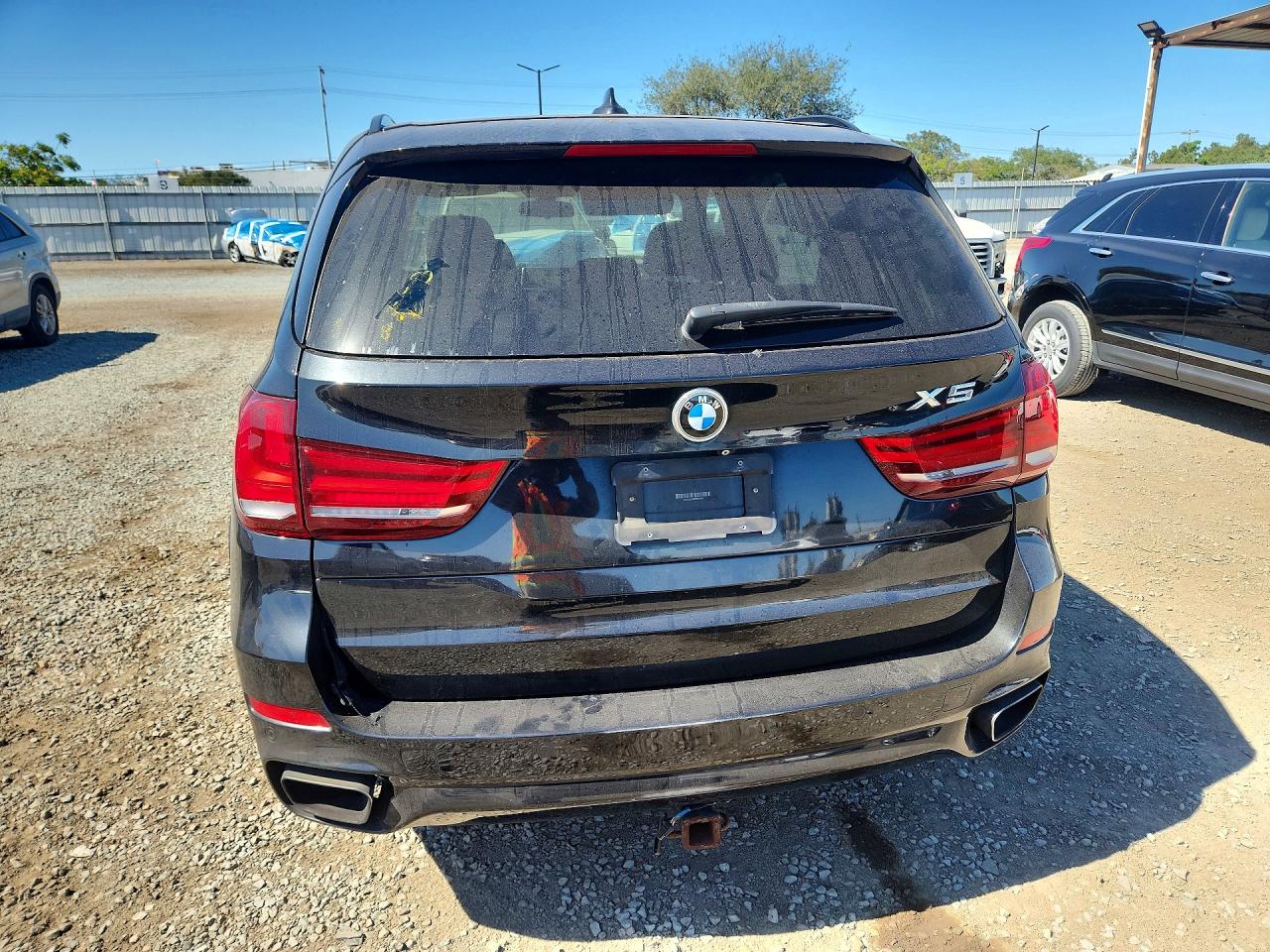 2015 Bmw X5 Xdrive35i Black vin: 5UXKR0C50F0P06365