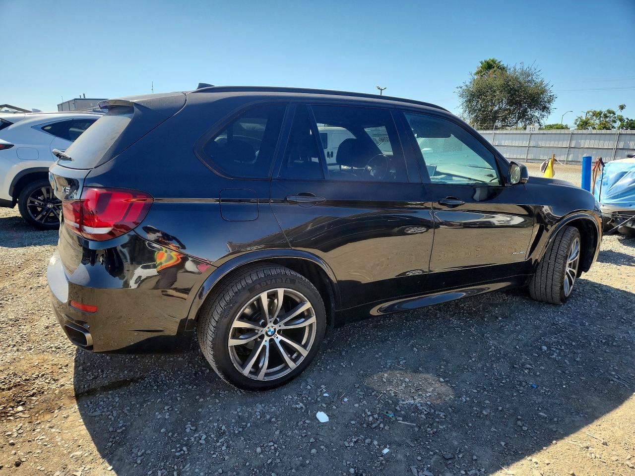 2015 Bmw X5 Xdrive35i Black vin: 5UXKR0C50F0P06365