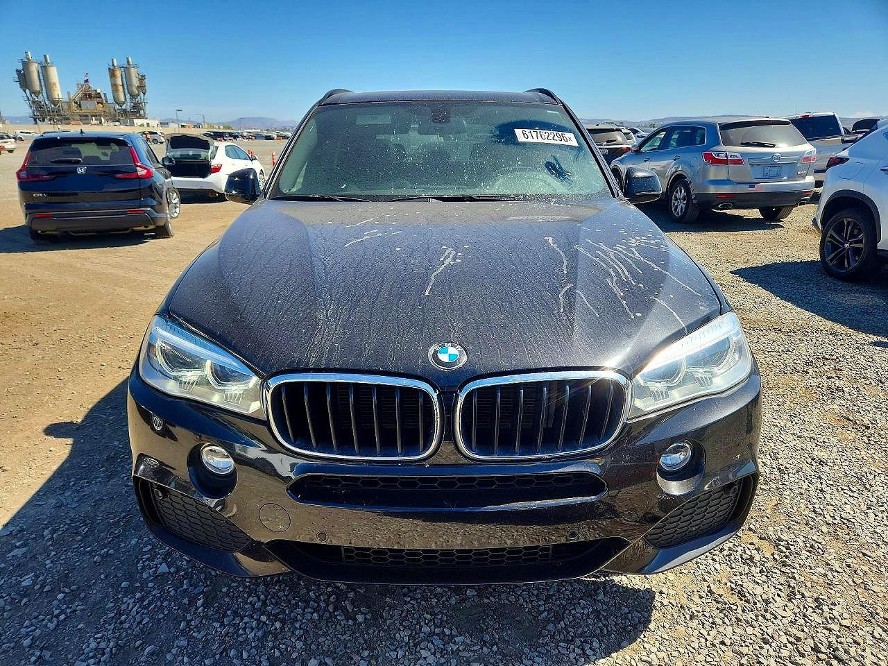 2015 Bmw X5 Xdrive35i Black vin: 5UXKR0C50F0P06365