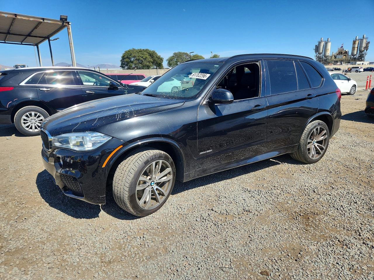 2015 Bmw X5 Xdrive35i Black vin: 5UXKR0C50F0P06365