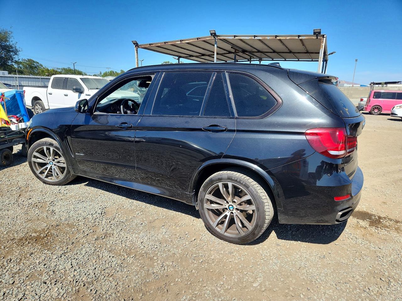 2015 Bmw X5 Xdrive35i Black vin: 5UXKR0C50F0P06365