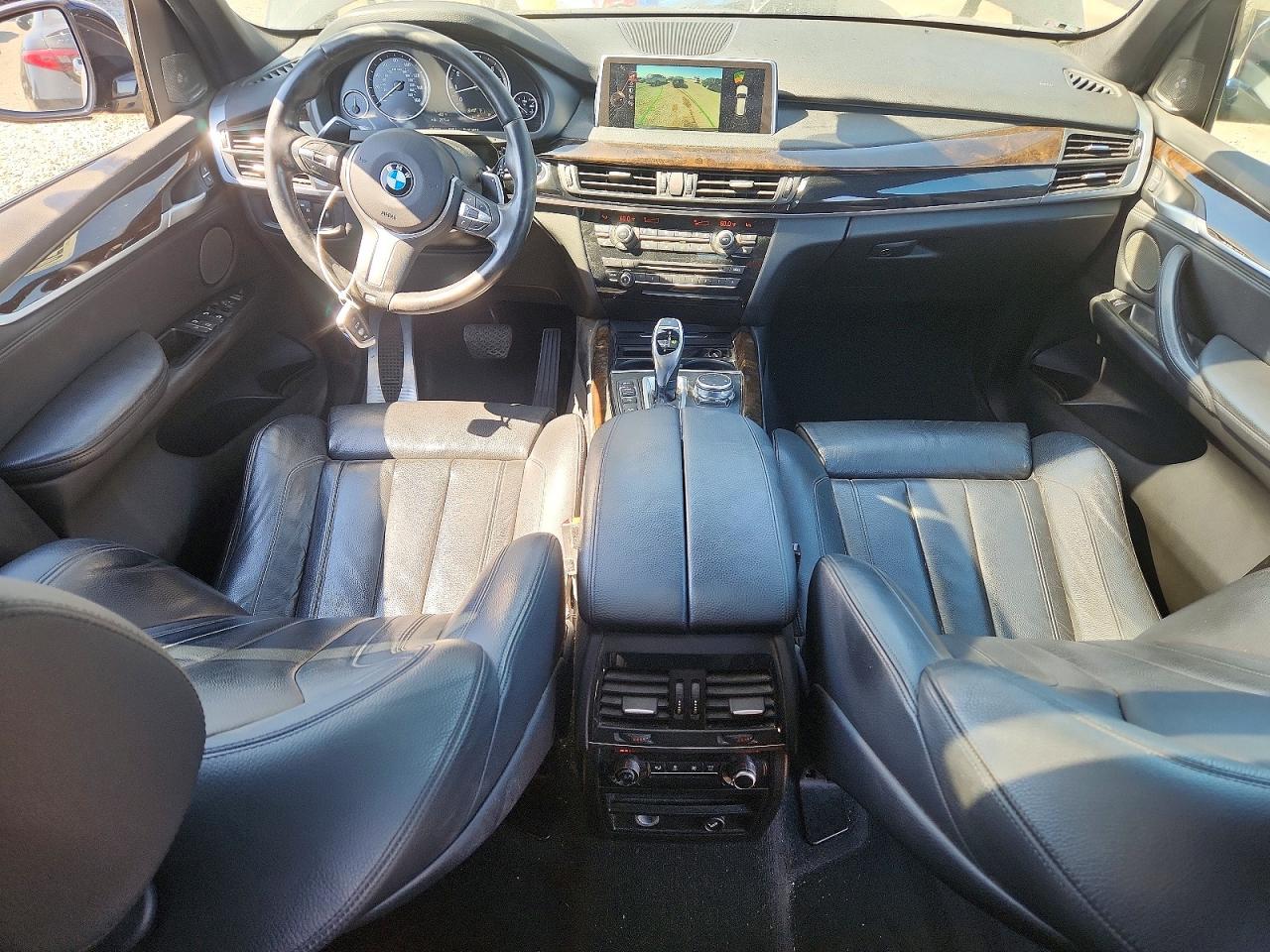 2015 Bmw X5 Xdrive35i Black vin: 5UXKR0C50F0P06365