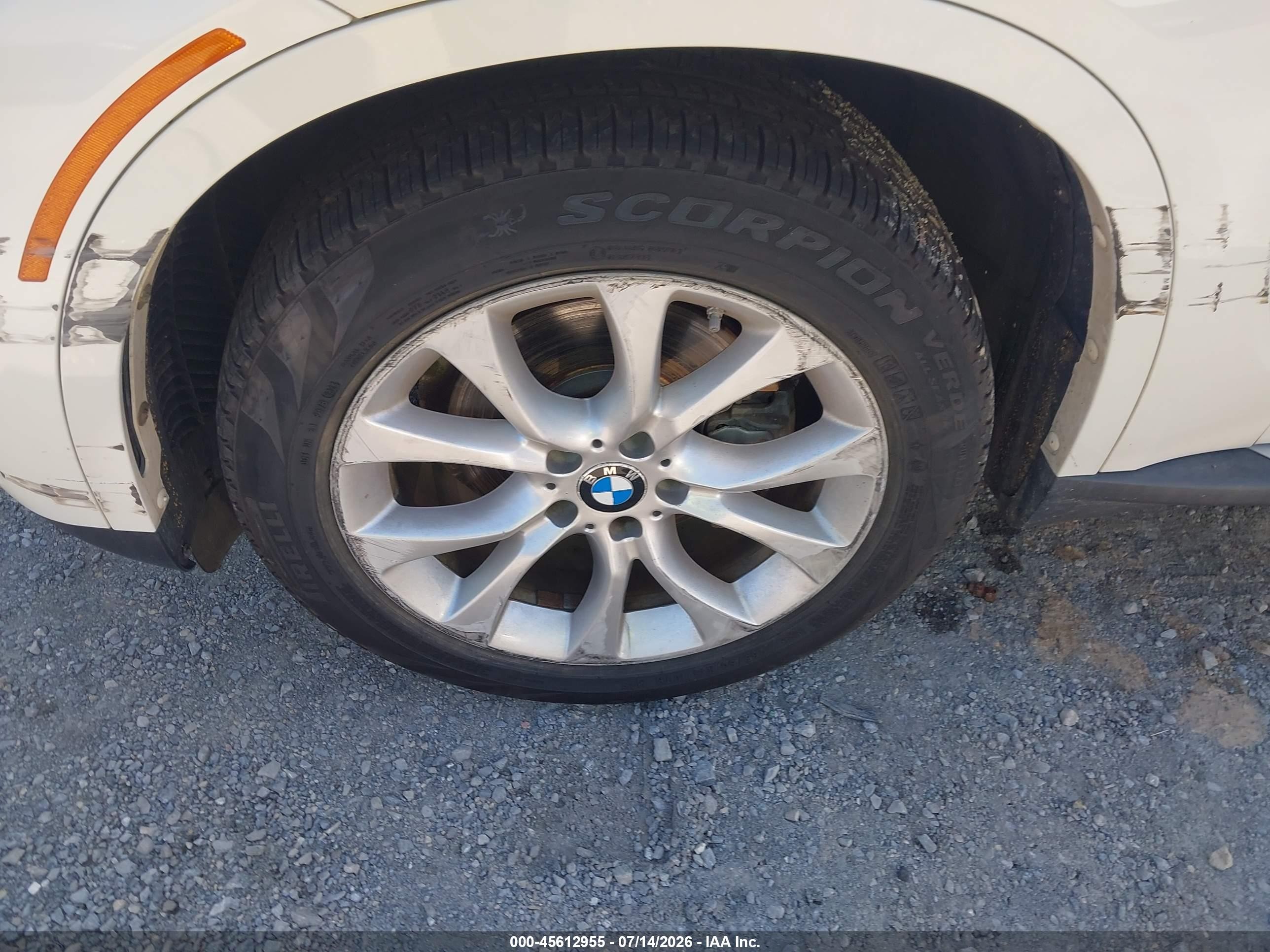 2015 Bmw X5 Xdrive35i White vin: 5UXKR0C50F0P08357