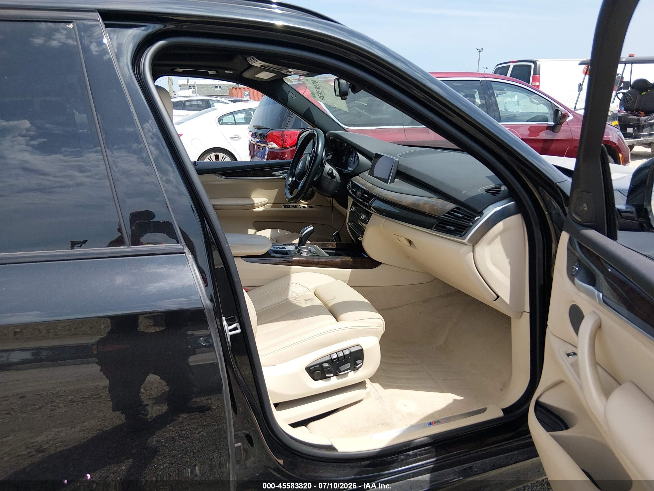 2015 Bmw X5 Xdrive35i vin: 5UXKR0C50F0P08486