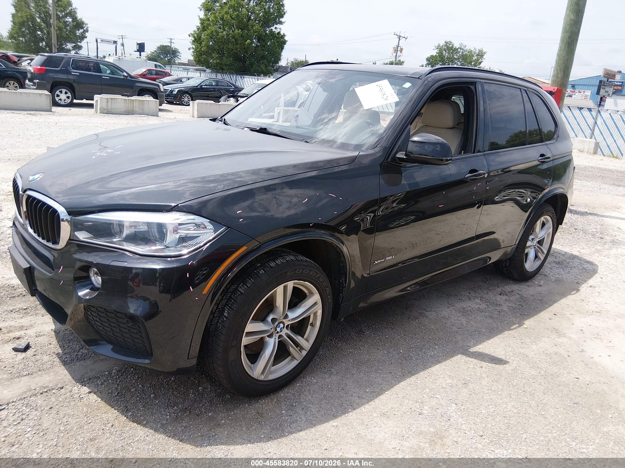 2015 Bmw X5 Xdrive35i vin: 5UXKR0C50F0P08486