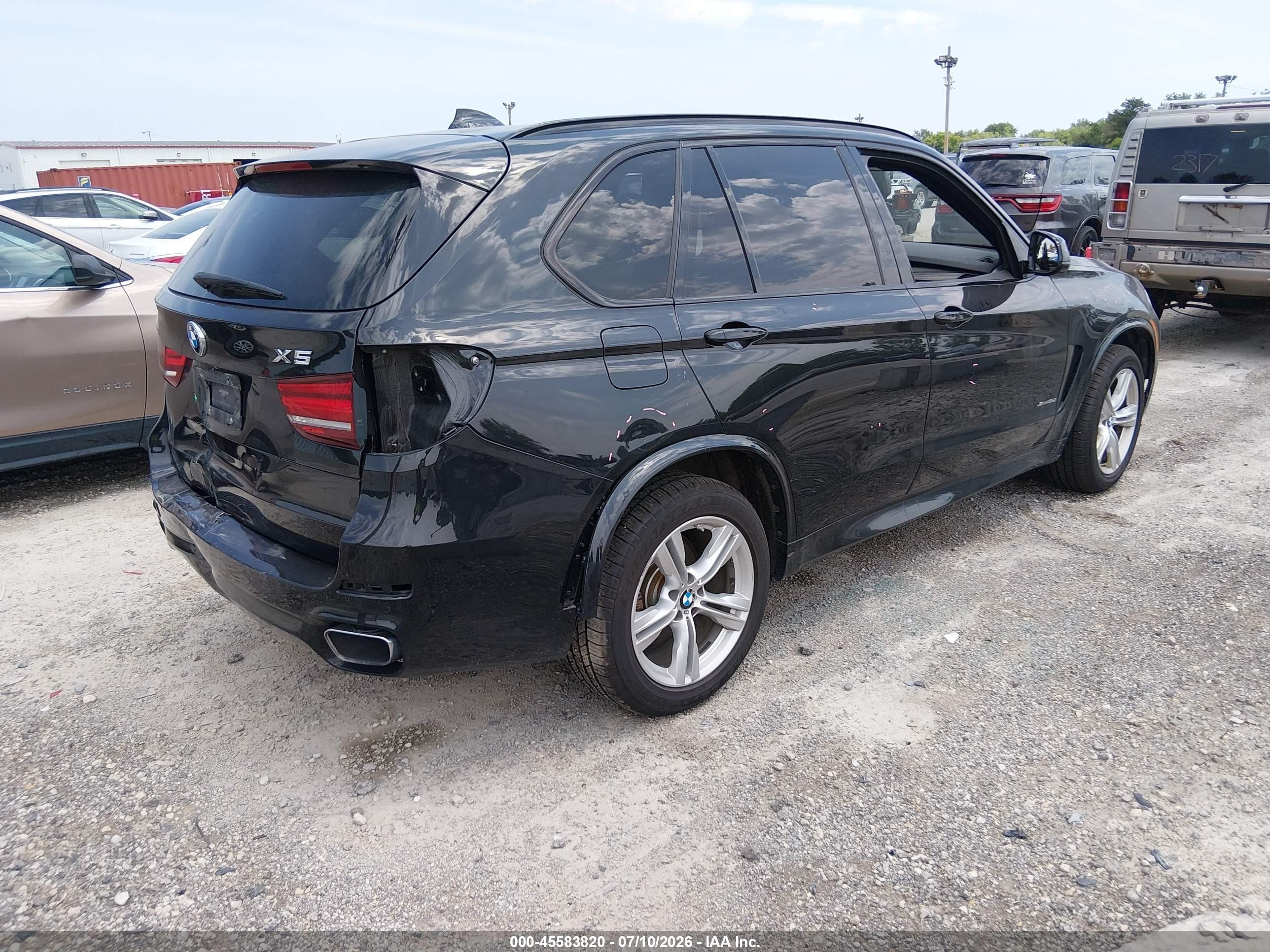 2015 Bmw X5 Xdrive35i vin: 5UXKR0C50F0P08486