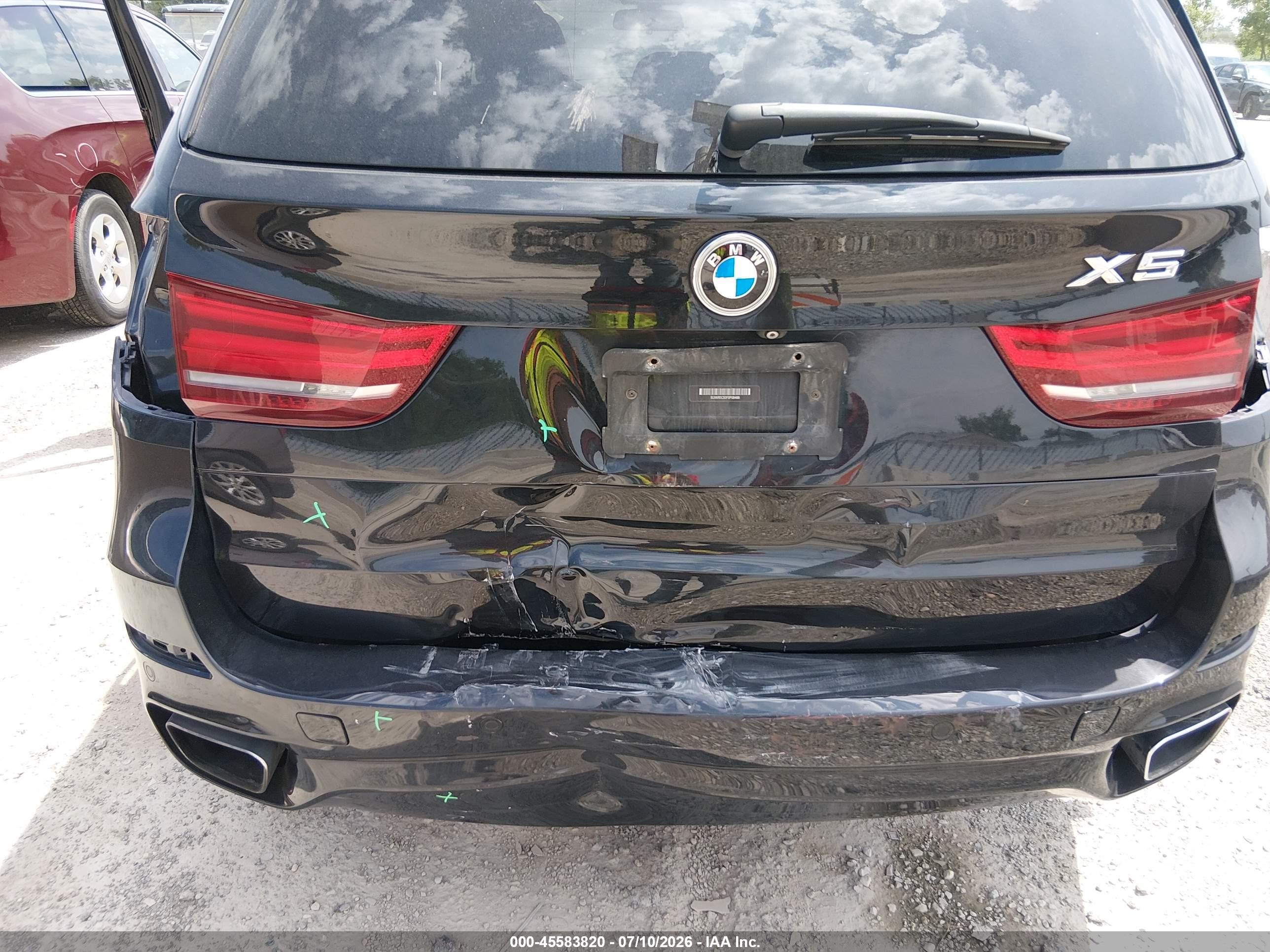 2015 Bmw X5 Xdrive35i vin: 5UXKR0C50F0P08486