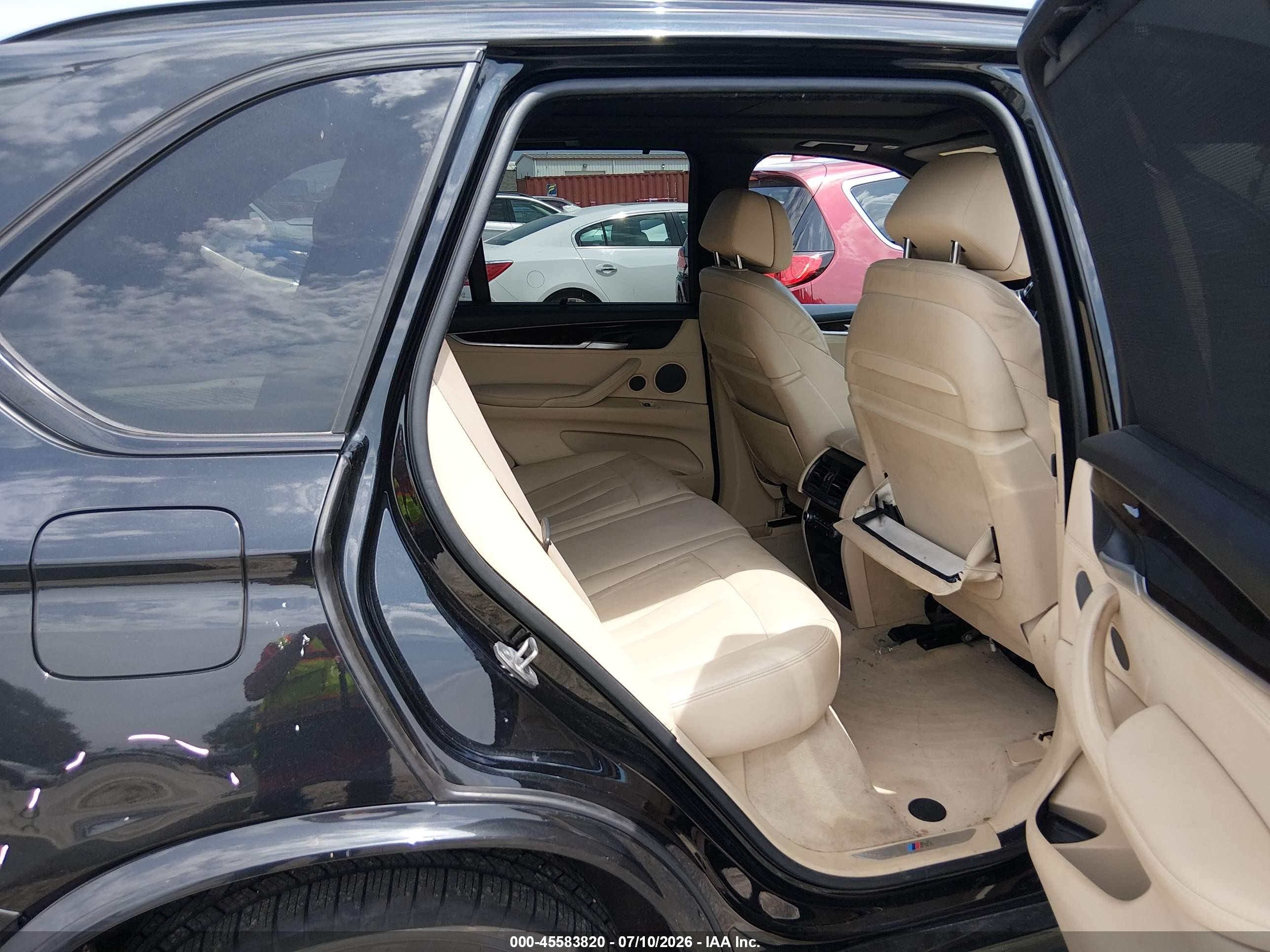 2015 Bmw X5 Xdrive35i vin: 5UXKR0C50F0P08486