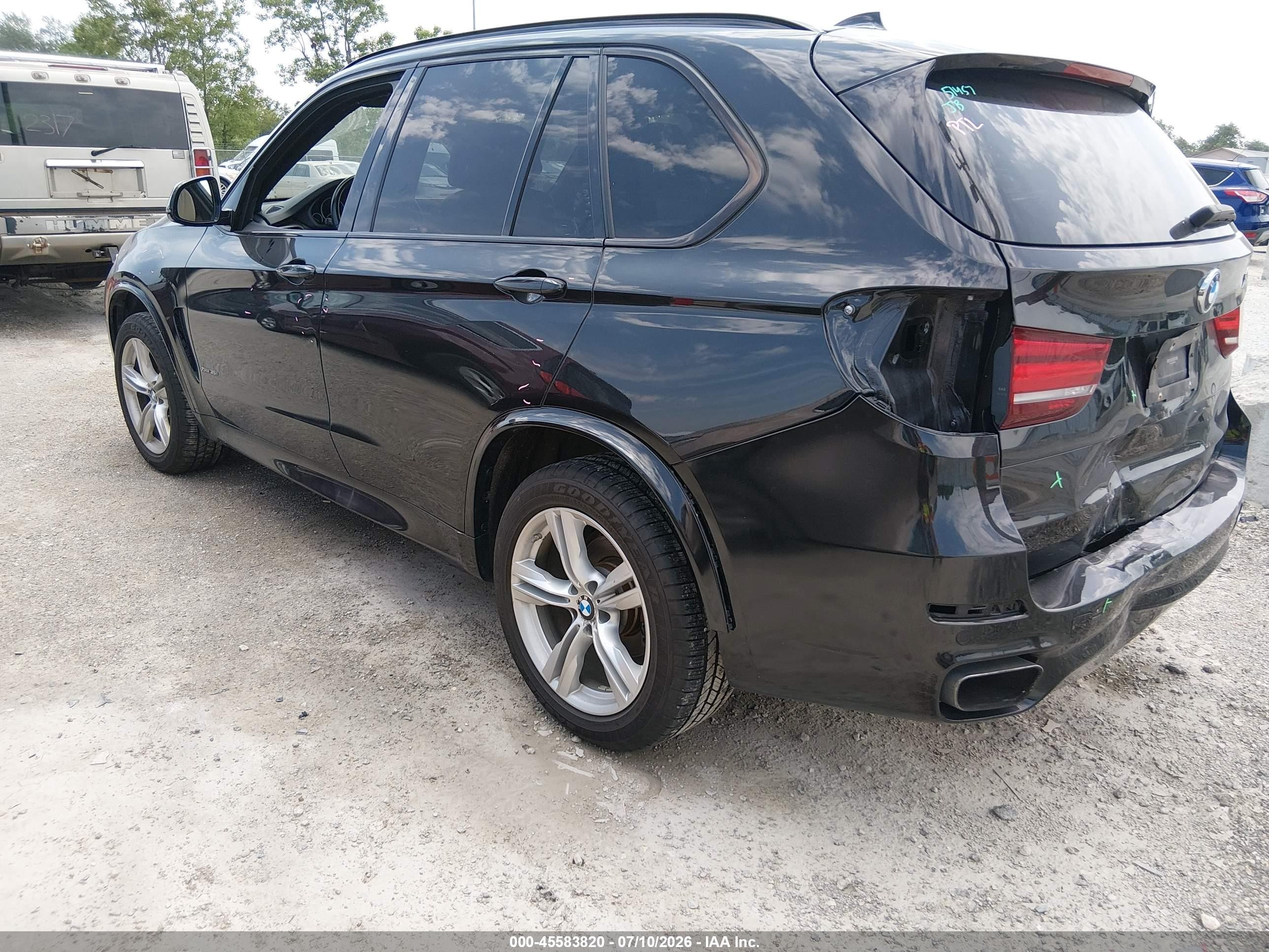 2015 Bmw X5 Xdrive35i vin: 5UXKR0C50F0P08486
