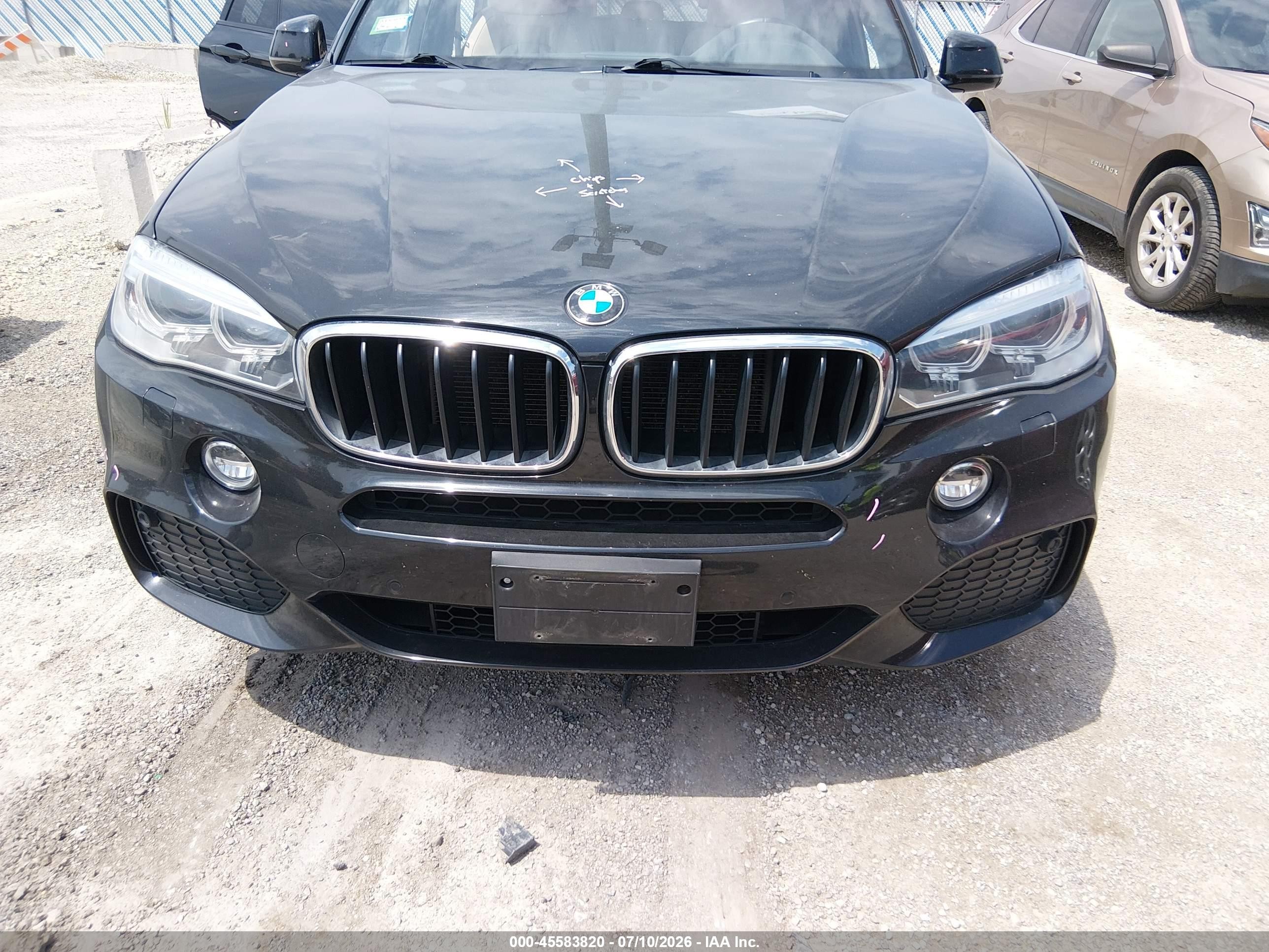 2015 Bmw X5 Xdrive35i vin: 5UXKR0C50F0P08486