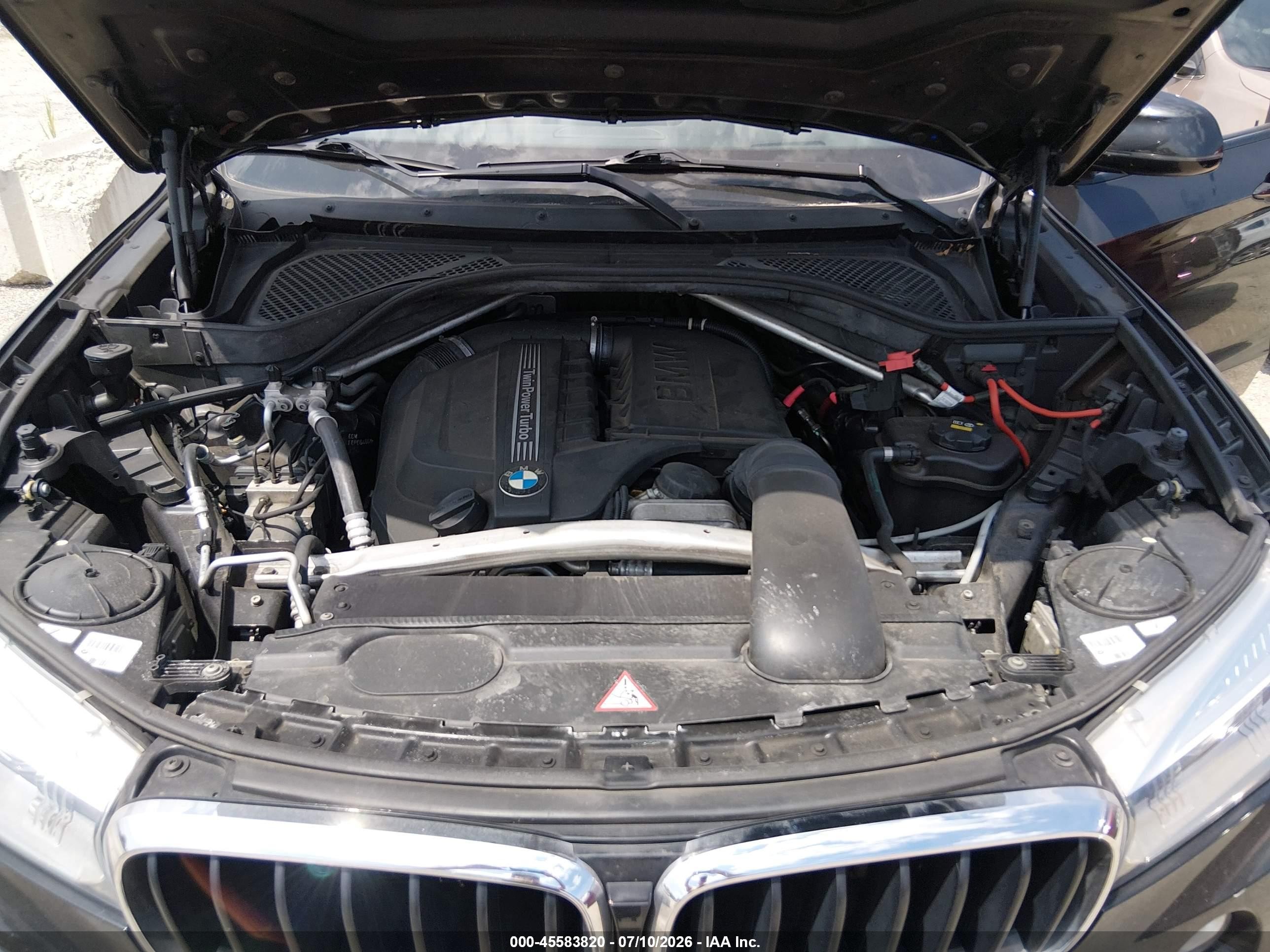 2015 Bmw X5 Xdrive35i vin: 5UXKR0C50F0P08486