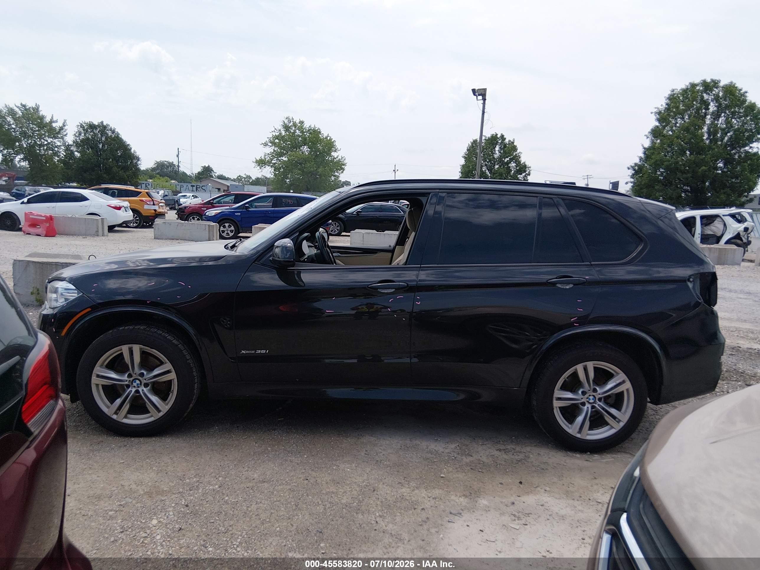 2015 Bmw X5 Xdrive35i vin: 5UXKR0C50F0P08486