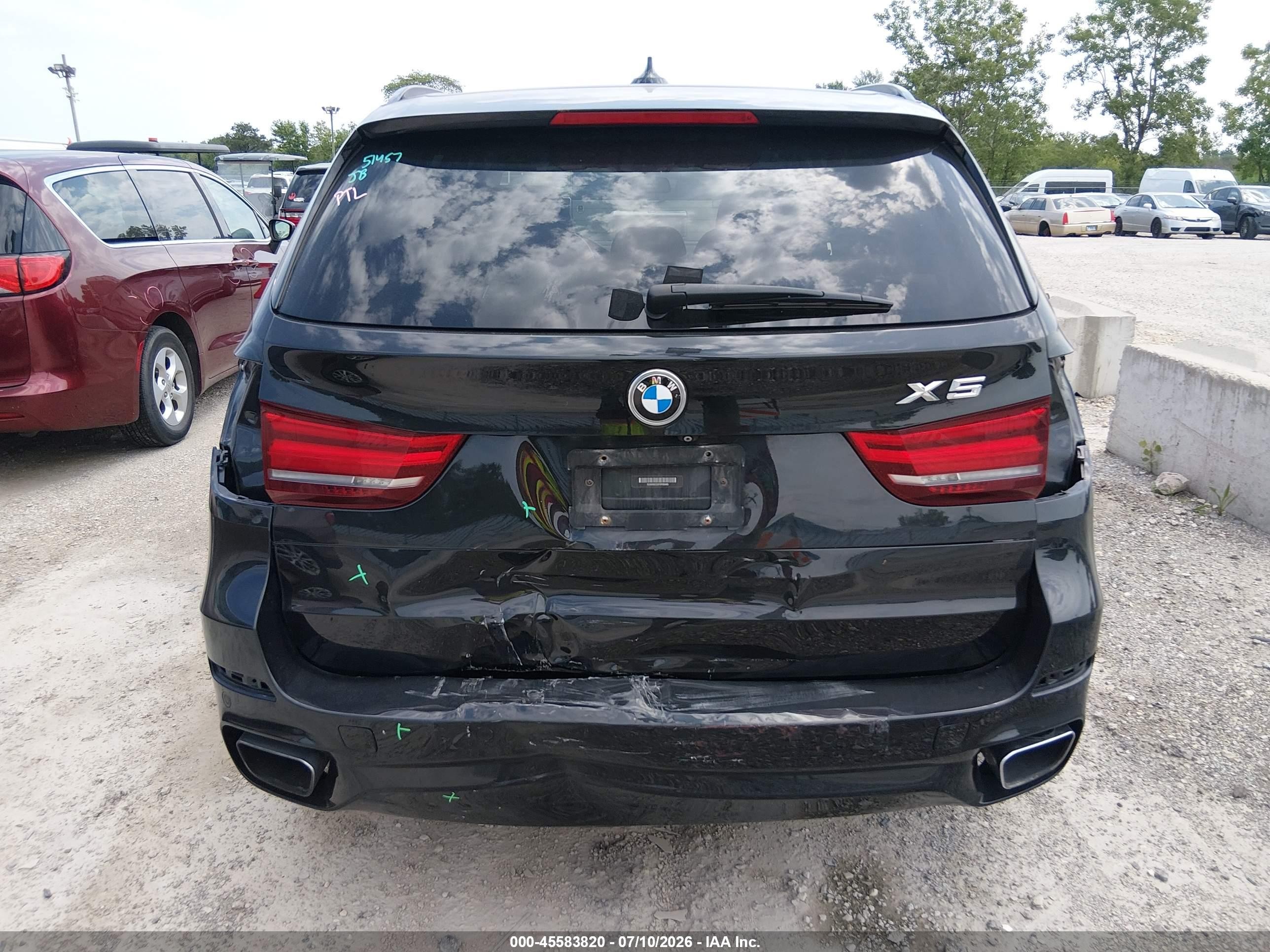 2015 Bmw X5 Xdrive35i vin: 5UXKR0C50F0P08486