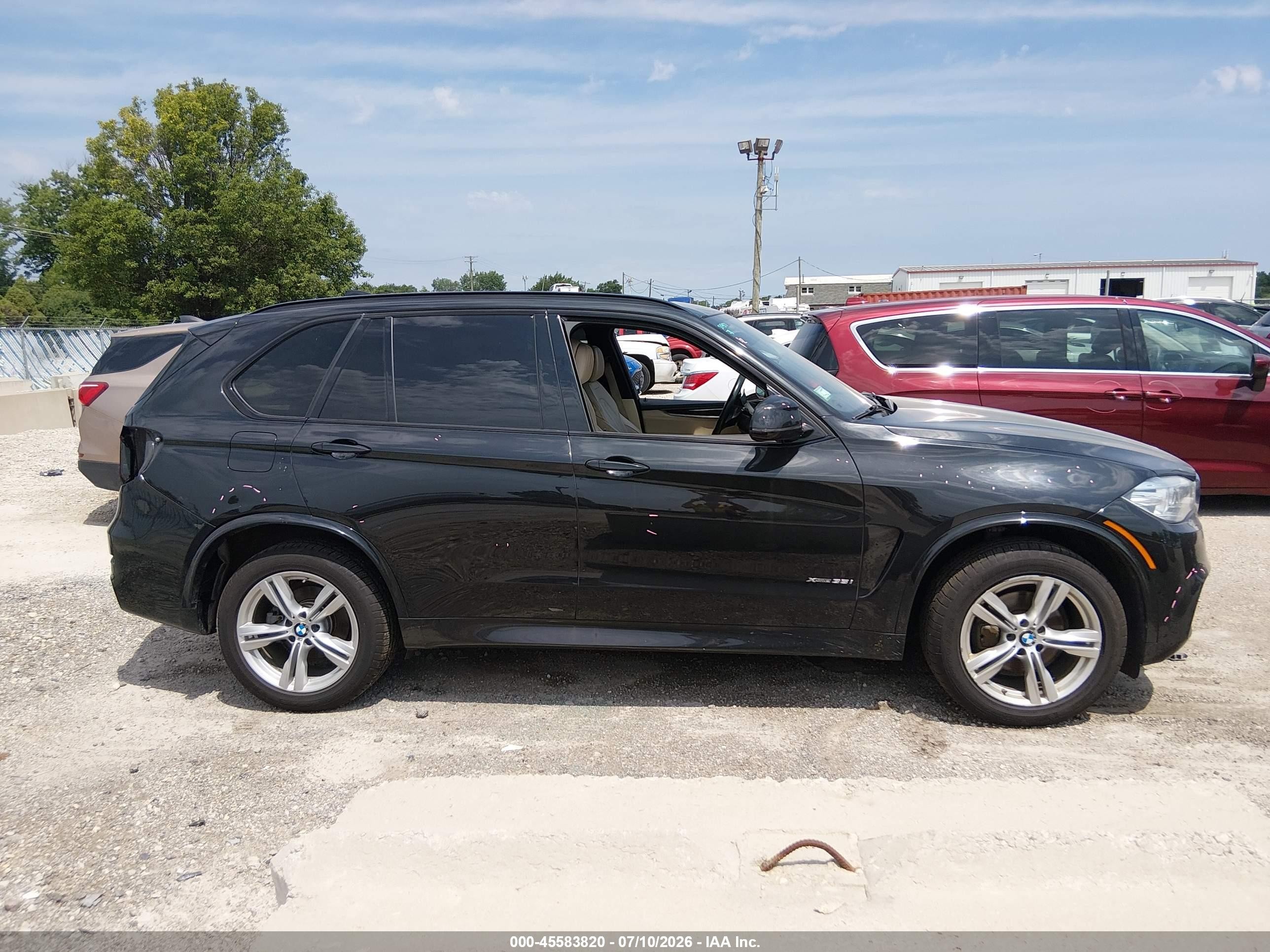 2015 Bmw X5 Xdrive35i vin: 5UXKR0C50F0P08486