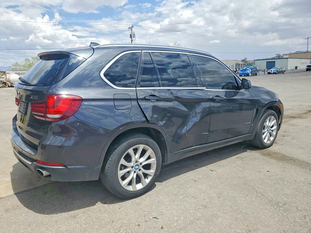 2015 Bmw X5 Xdrive35i Gray vin: 5UXKR0C50F0P13185
