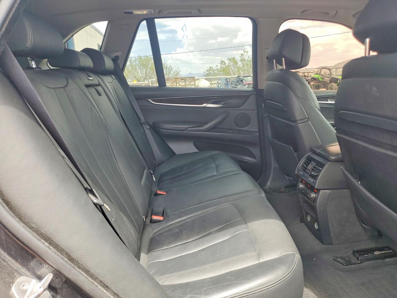 2015 Bmw X5 Xdrive35i Gray vin: 5UXKR0C50F0P13185