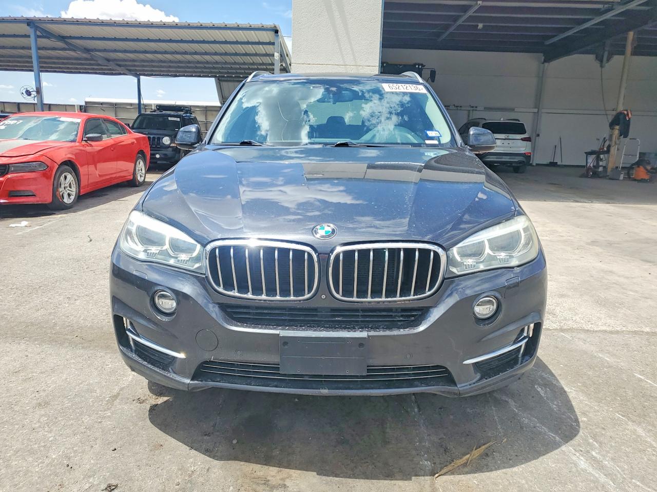 2015 Bmw X5 Xdrive35i Gray vin: 5UXKR0C50F0P13185