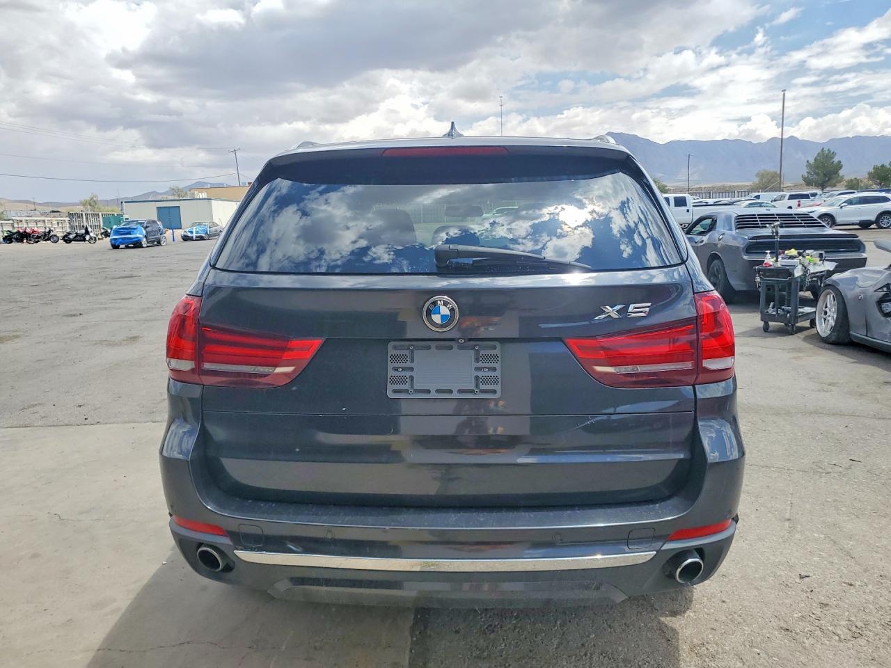 2015 Bmw X5 Xdrive35i Gray vin: 5UXKR0C50F0P13185