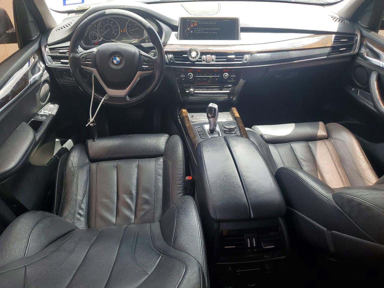2015 Bmw X5 Xdrive35i Gray vin: 5UXKR0C50F0P13185