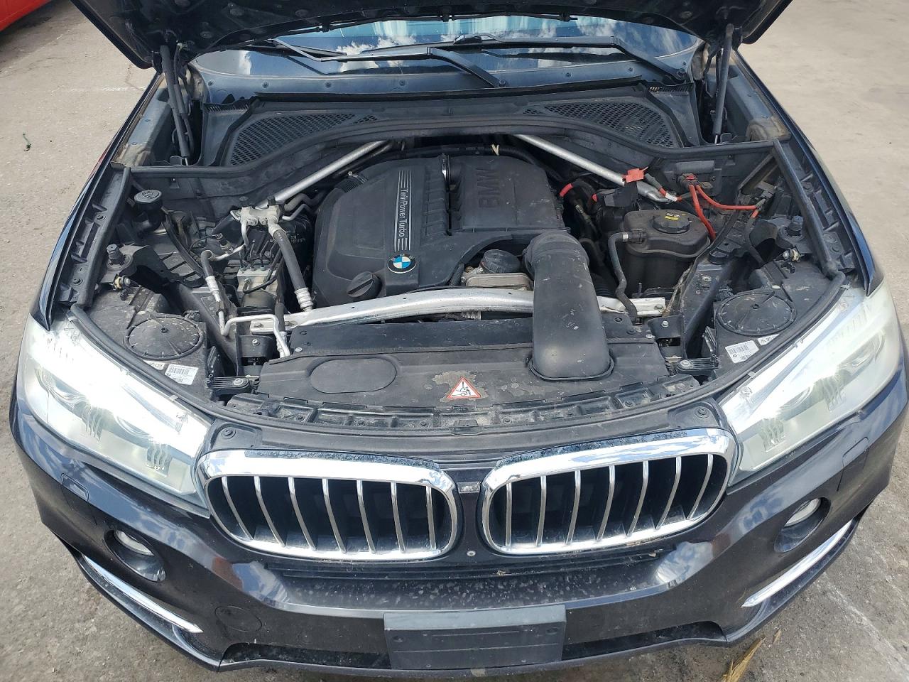 2015 Bmw X5 Xdrive35i Gray vin: 5UXKR0C50F0P13185
