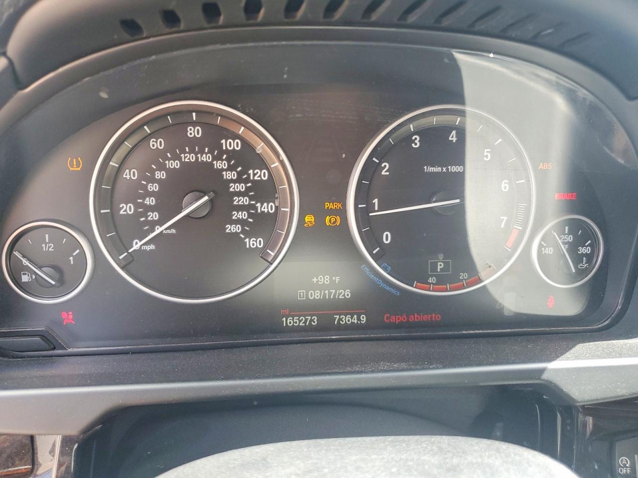 2015 Bmw X5 Xdrive35i Gray vin: 5UXKR0C50F0P13185