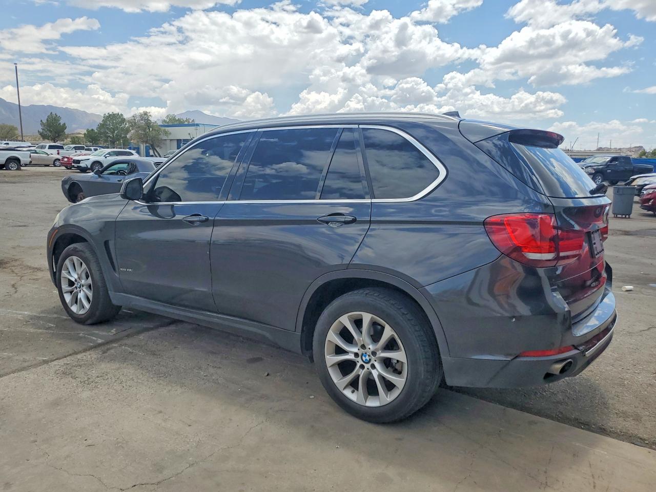 2015 Bmw X5 Xdrive35i Gray vin: 5UXKR0C50F0P13185