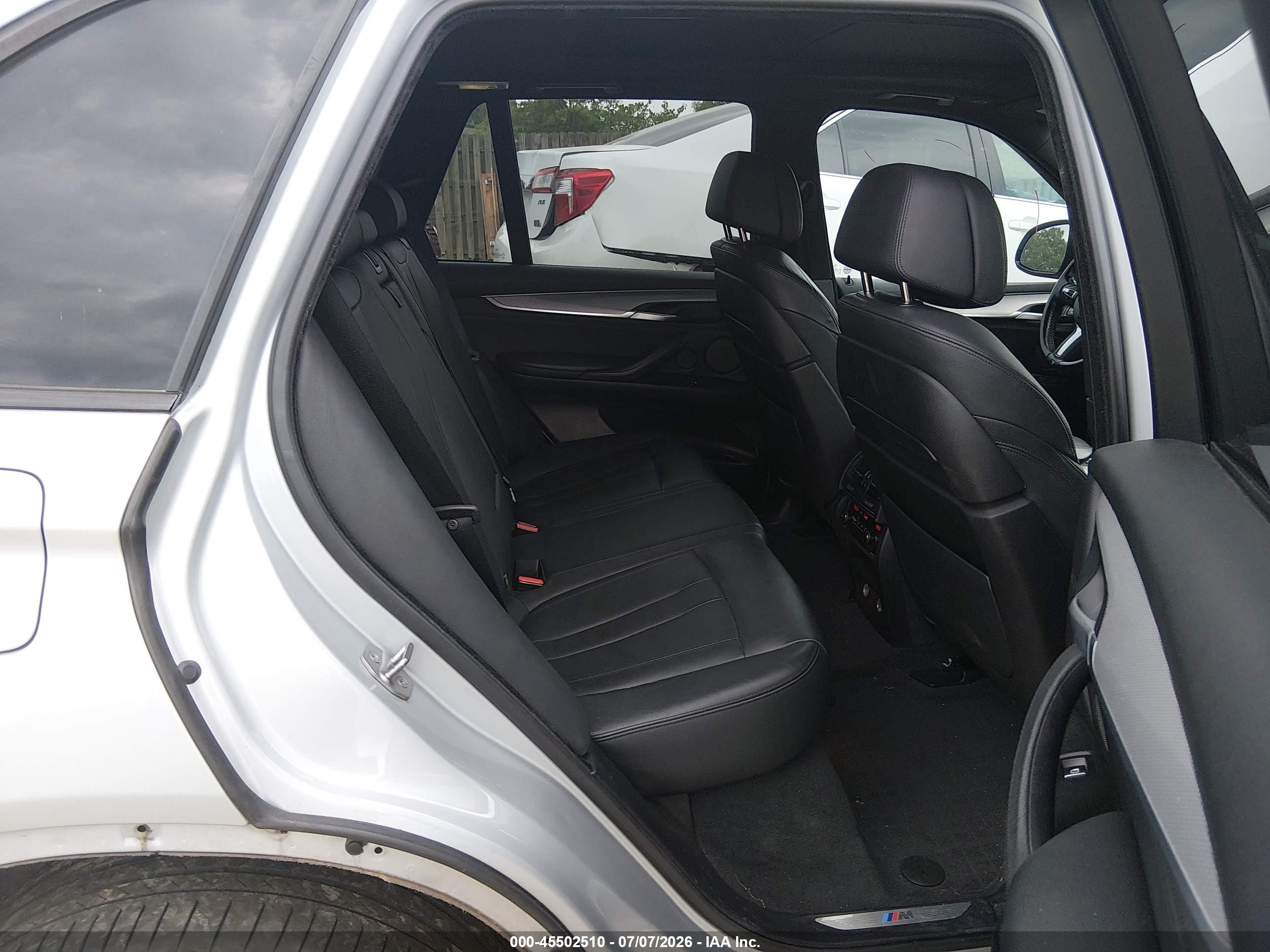 2015 Bmw X5 Xdrive35i Silver vin: 5UXKR0C50F0P15597