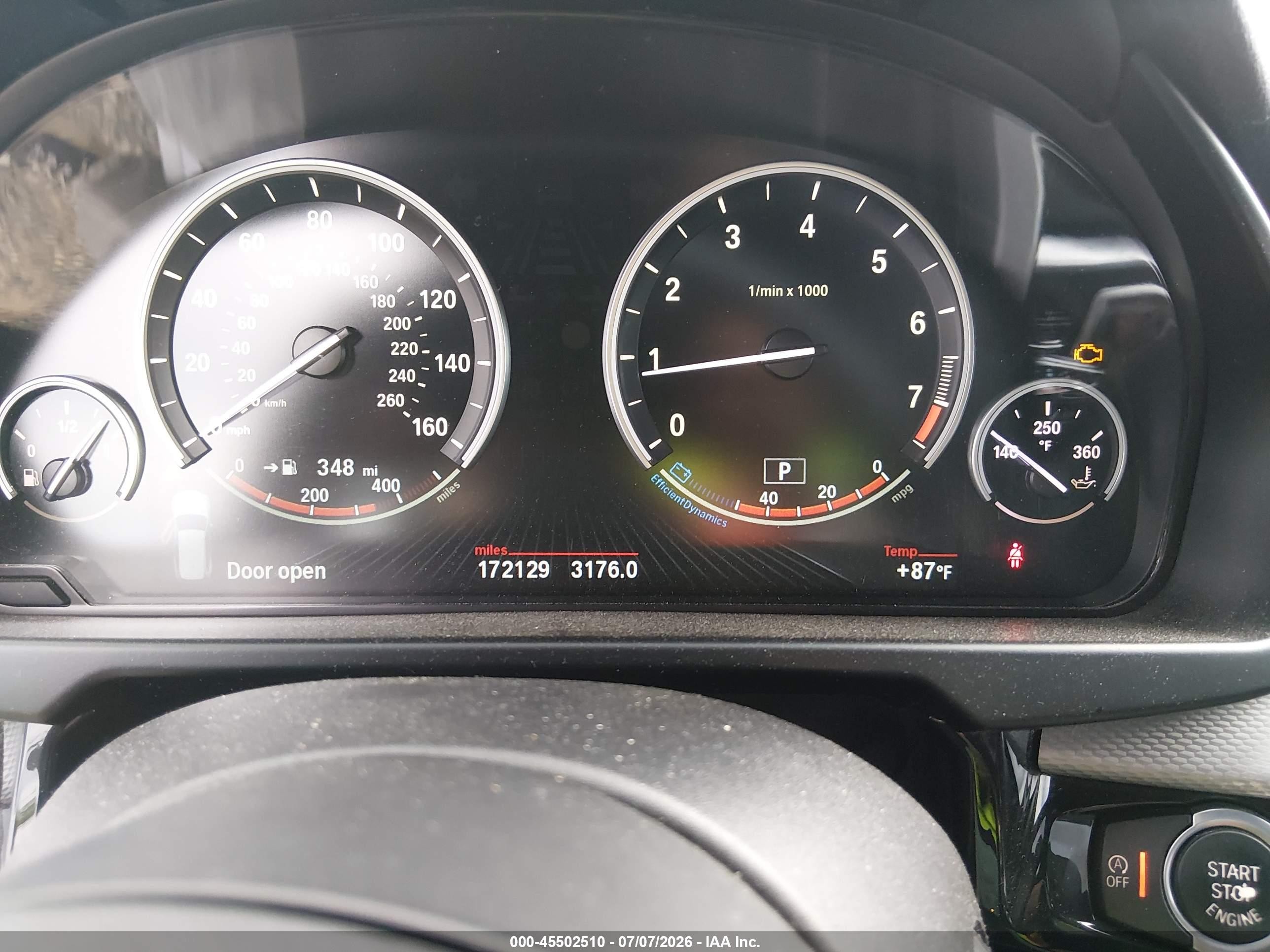 2015 Bmw X5 Xdrive35i Silver vin: 5UXKR0C50F0P15597