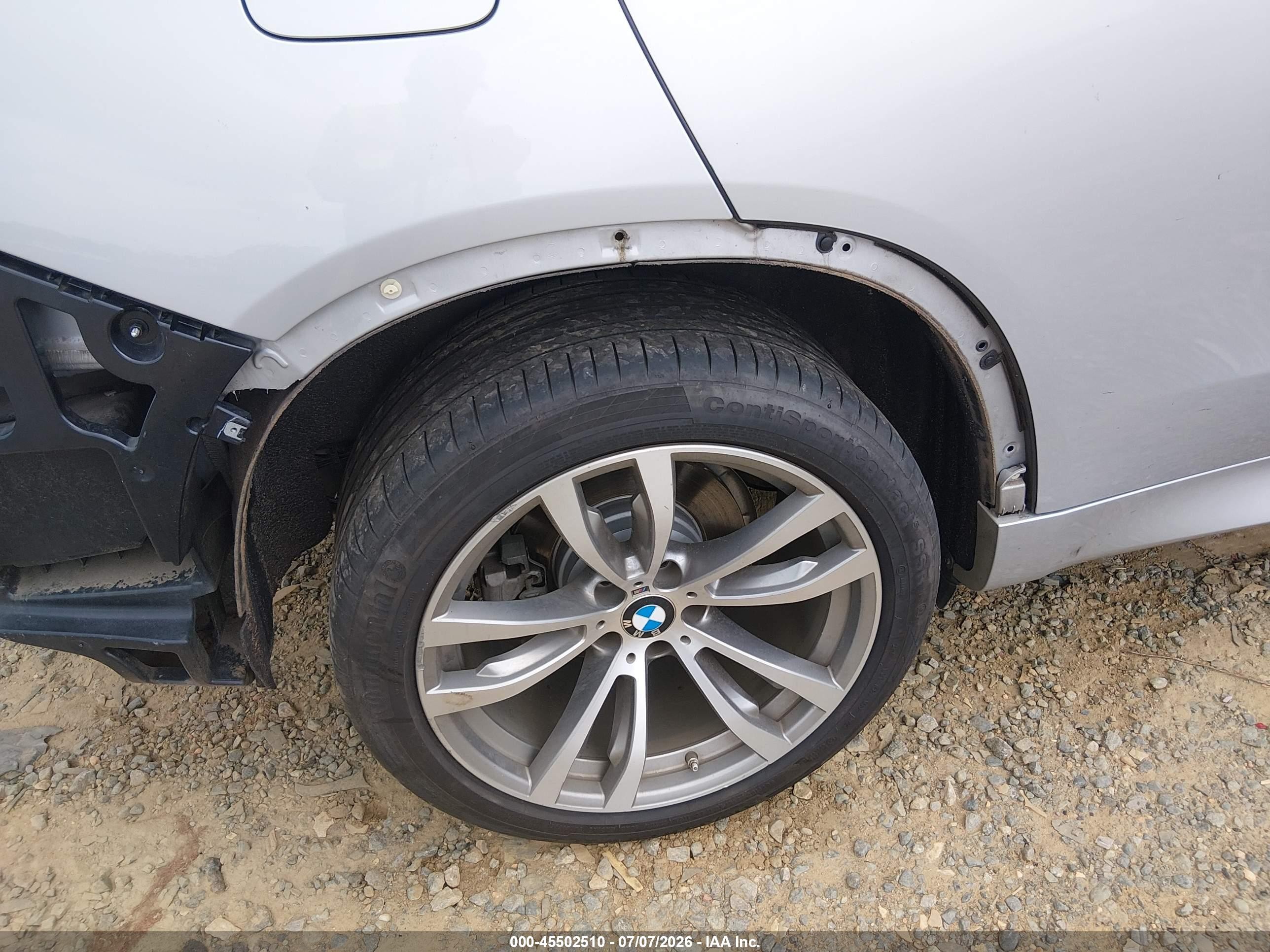 2015 Bmw X5 Xdrive35i Silver vin: 5UXKR0C50F0P15597