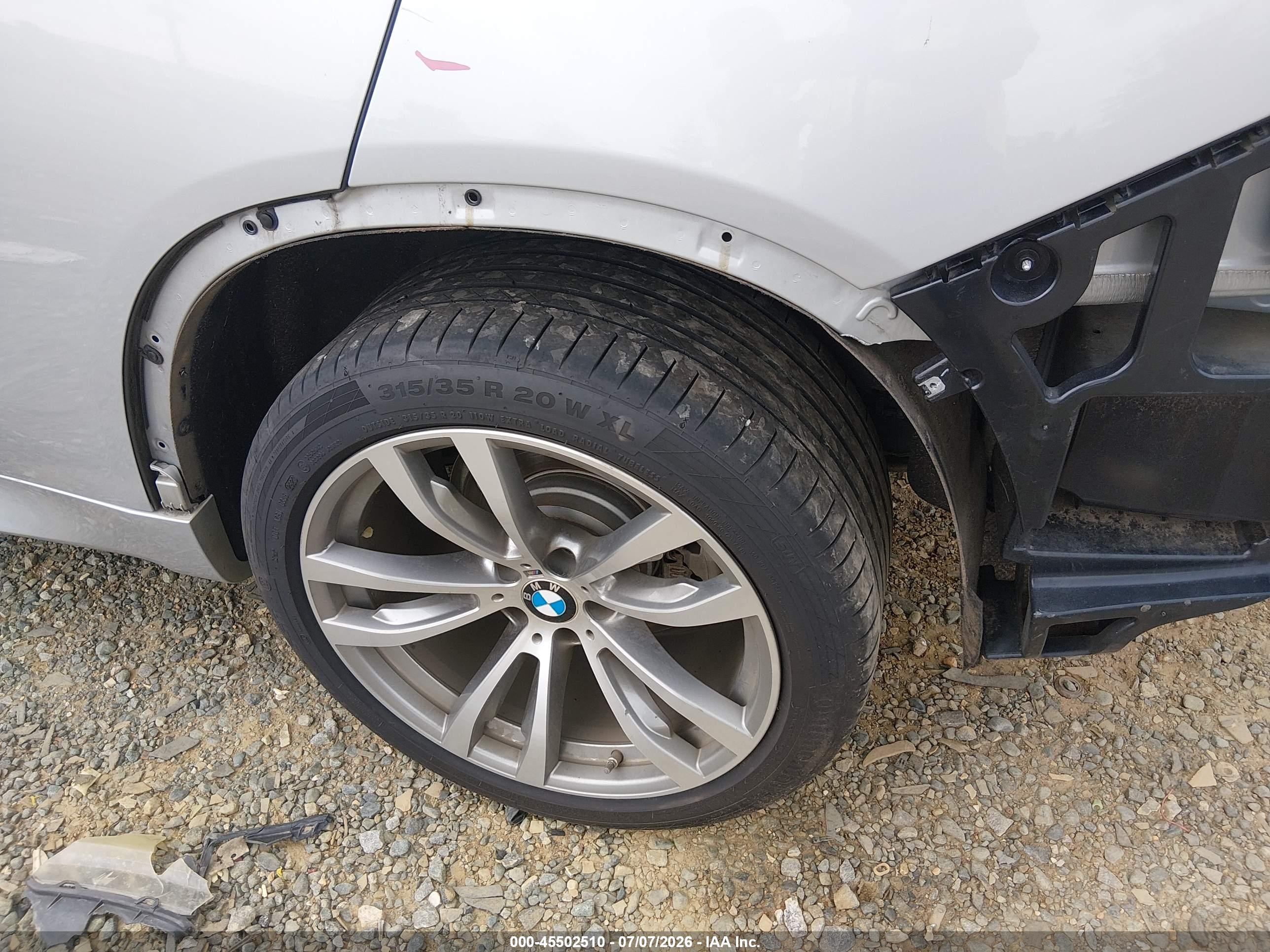 2015 Bmw X5 Xdrive35i Silver vin: 5UXKR0C50F0P15597